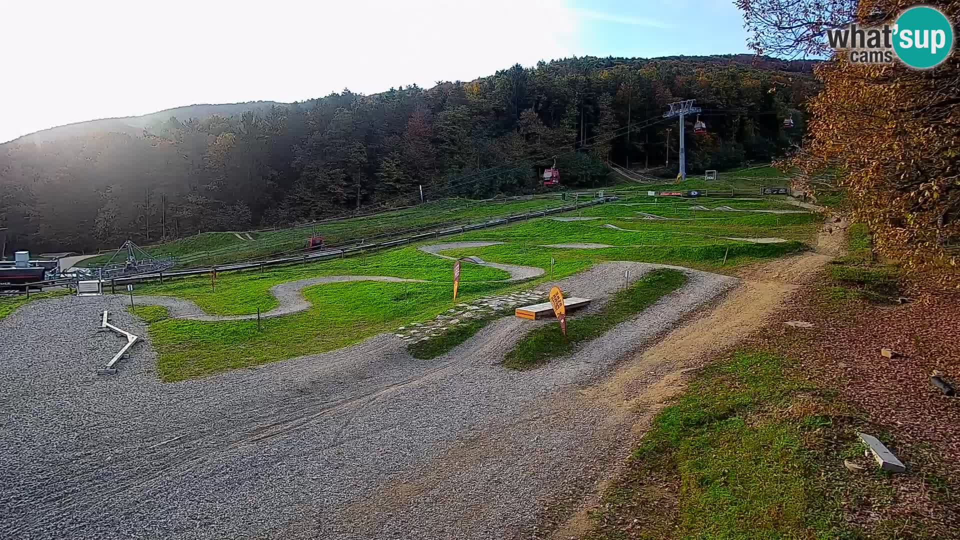 Bike Park Pohorje Maribor | KKŽ Vzpenjača – Skills park