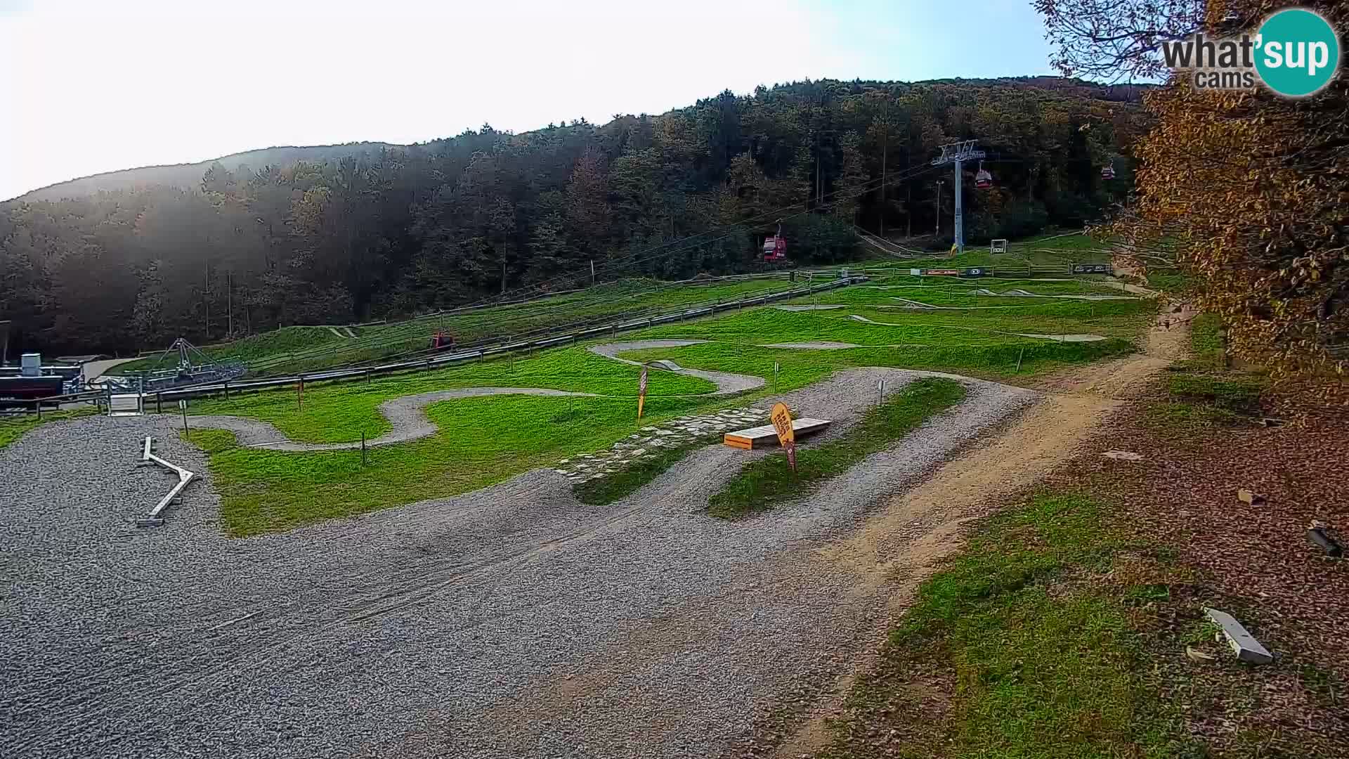 Bike Park Pohorje Maribor | KKŽ Vzpenjača – Skills park