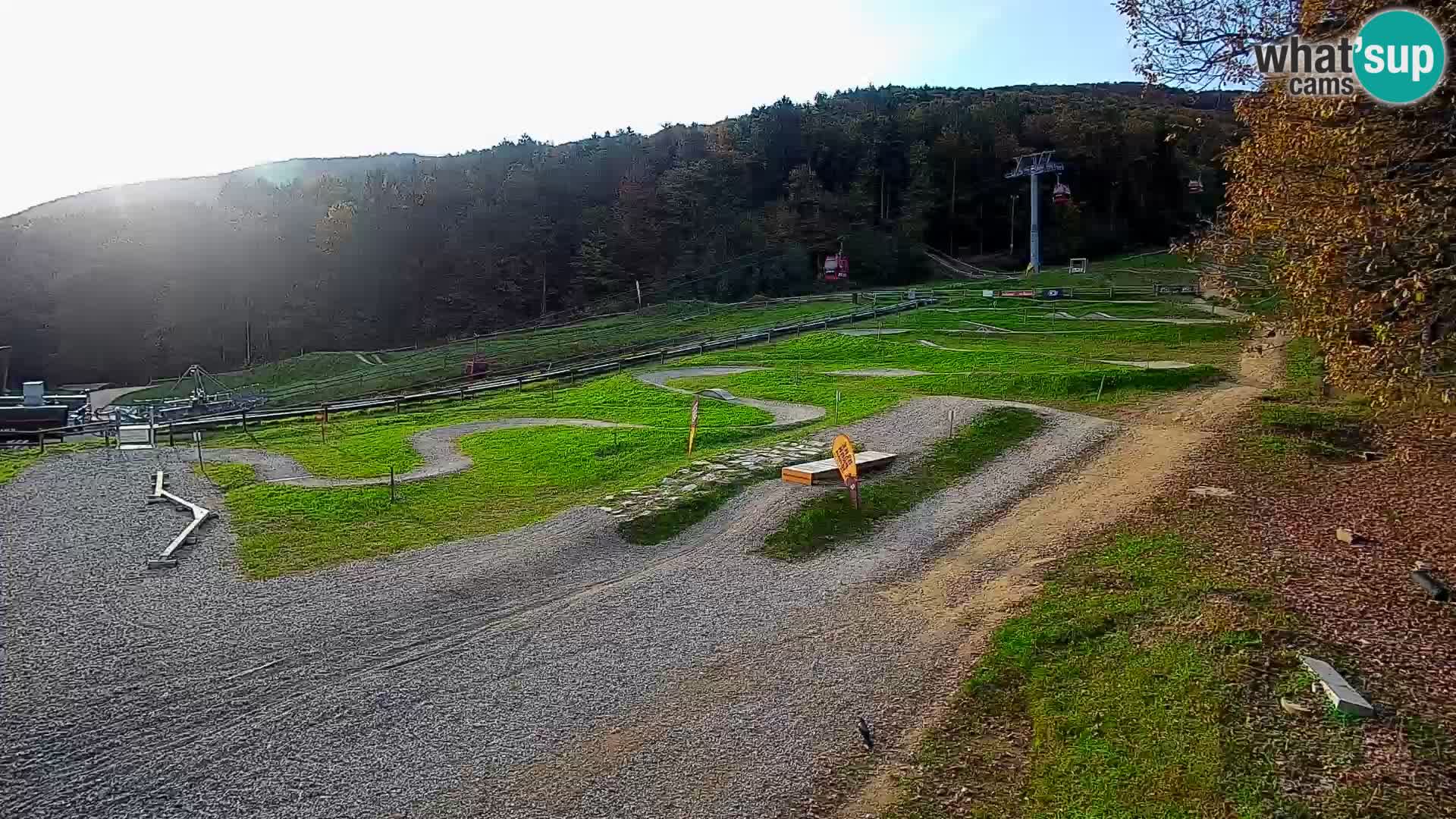 Bike Park Pohorje Maribor | KKŽ Vzpenjača – Skills park