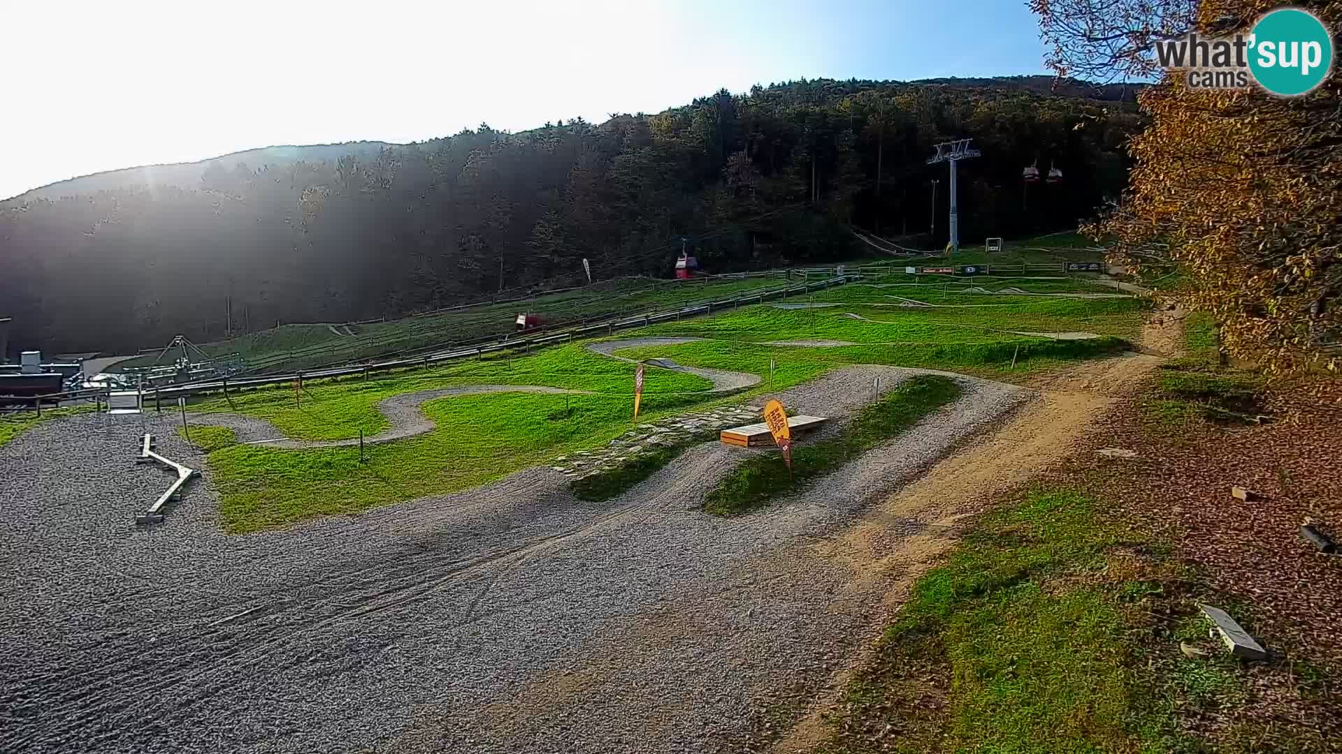 Bike Park Pohorje Maribor | KKŽ Vzpenjača – Skills park