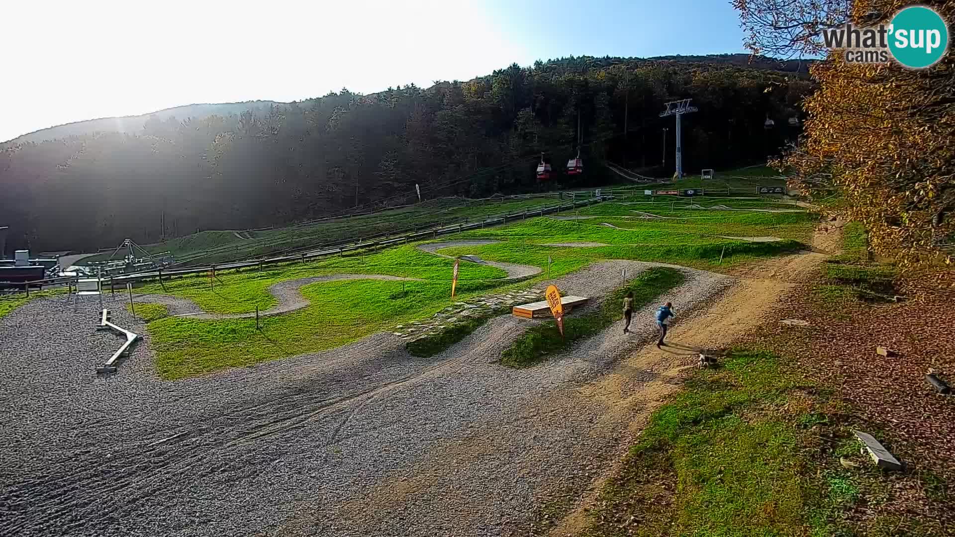 Bike Park Pohorje Maribor | KKŽ Vzpenjača – Skills park