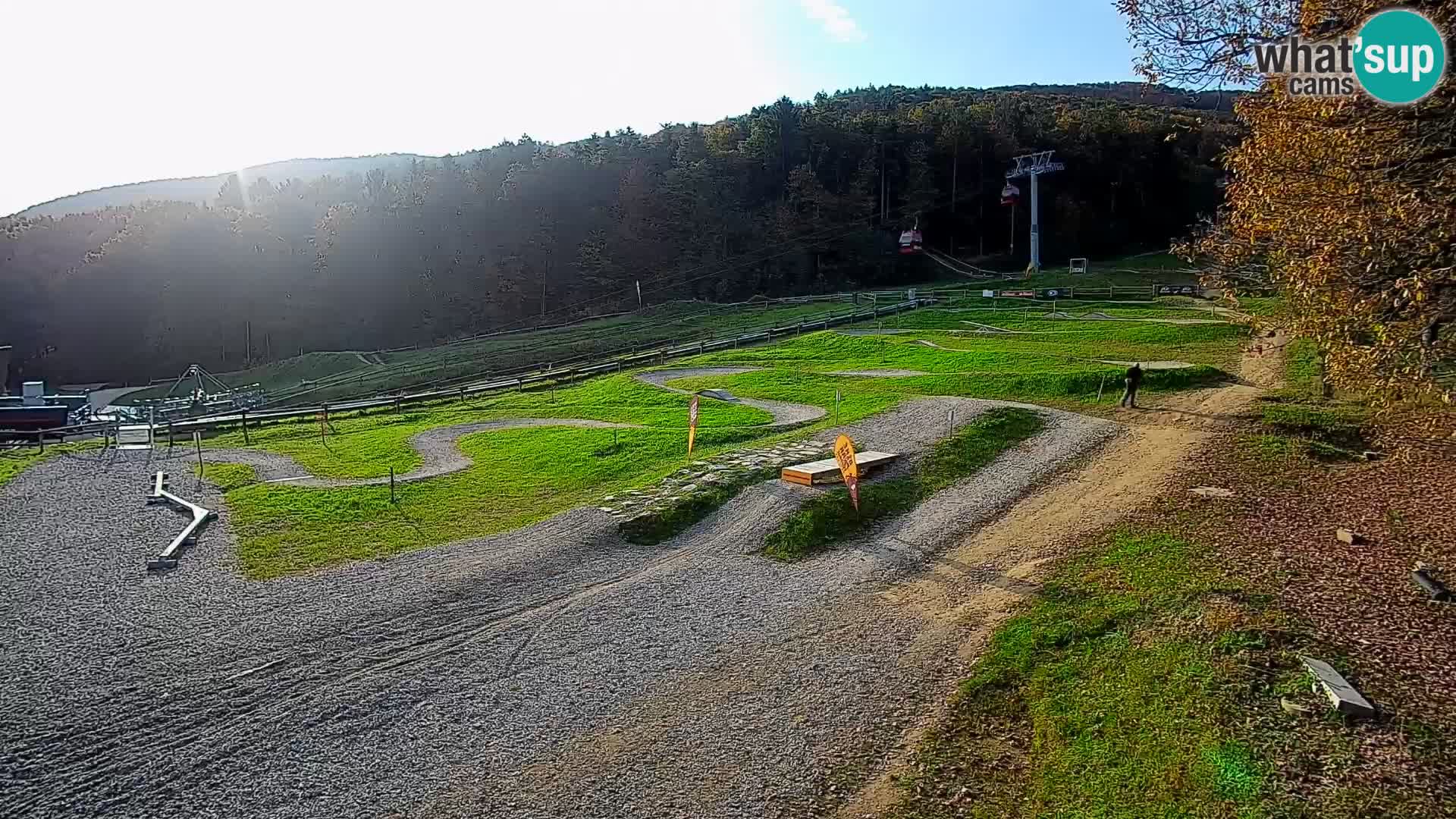 Bike Park Pohorje Maribor | KKŽ Vzpenjača – Skills park