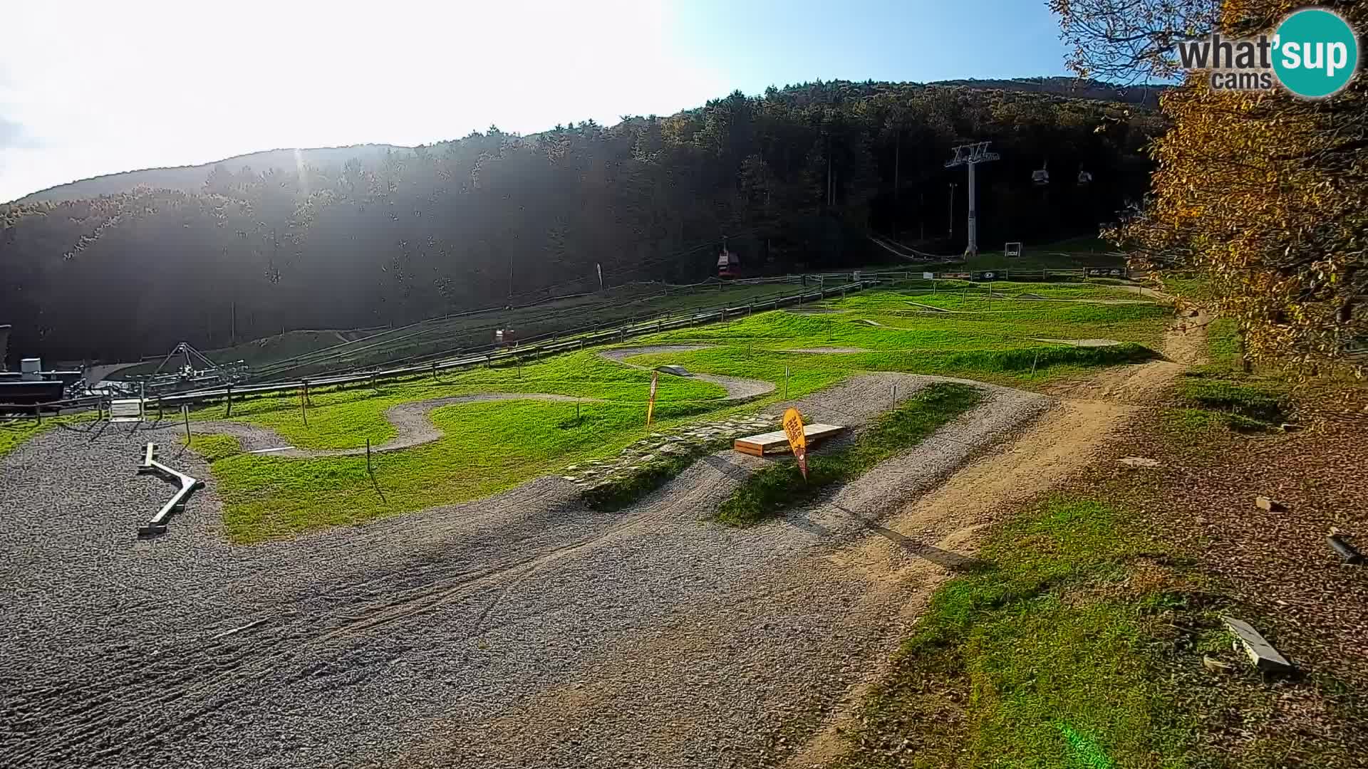 Bike Park Pohorje Maribor | KKŽ Vzpenjača – Skills park