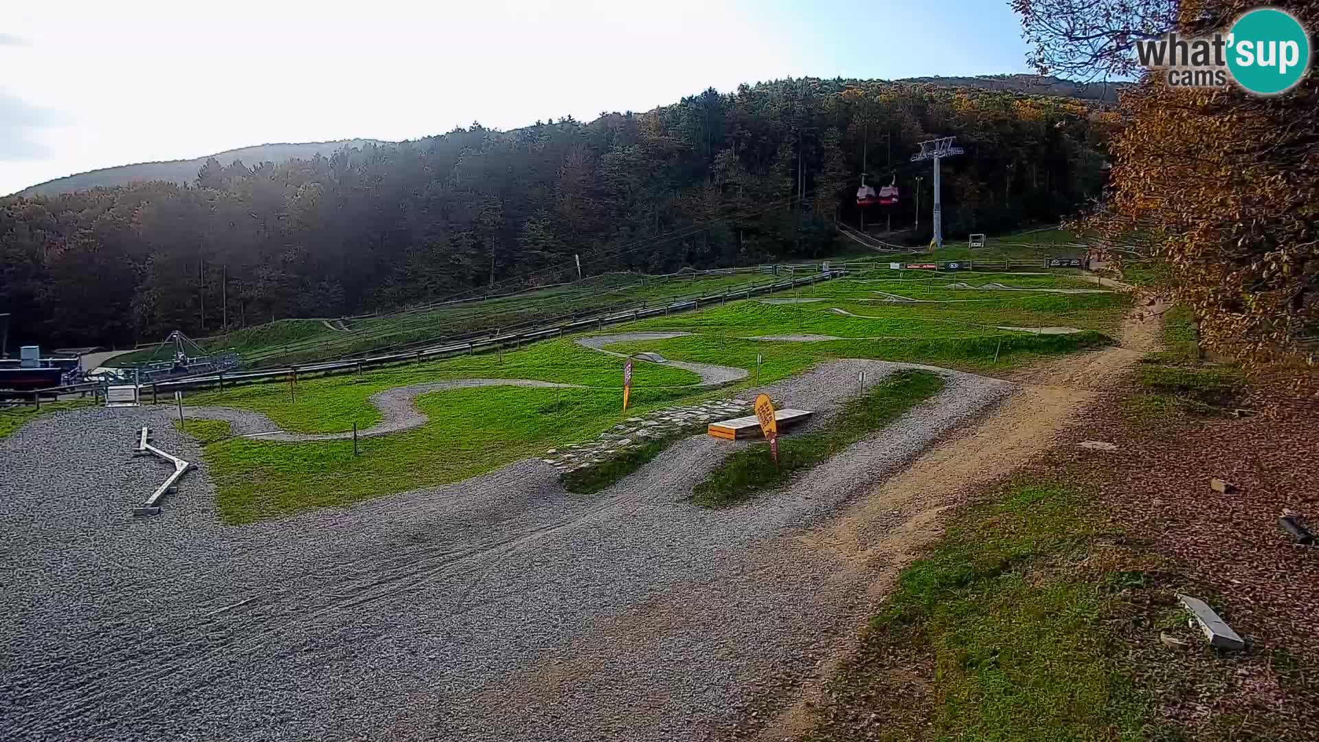 Bike Park Pohorje Maribor | KKŽ Vzpenjača – Skills park