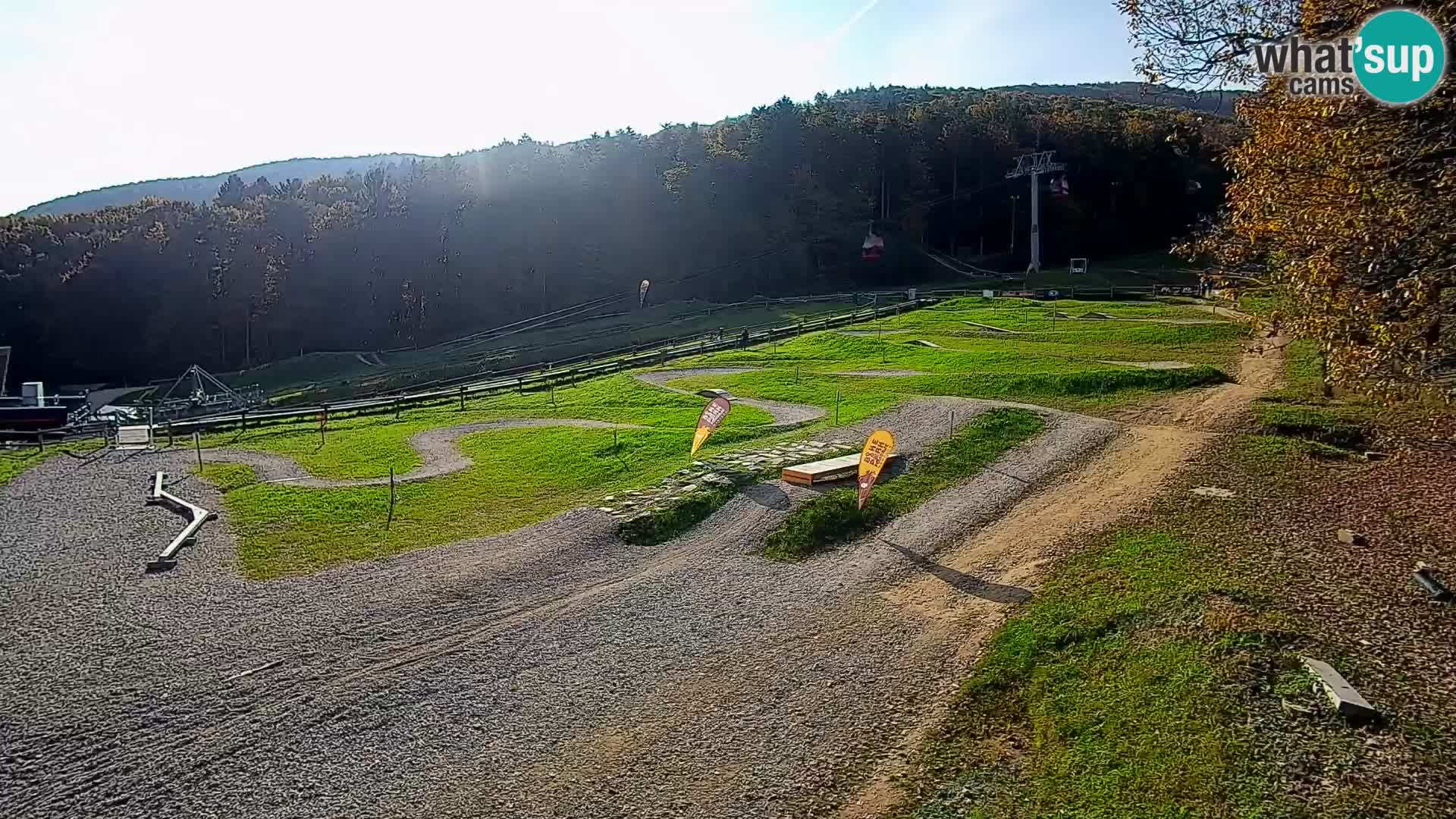 Bike Park Pohorje Maribor | KKŽ Vzpenjača – Skills park