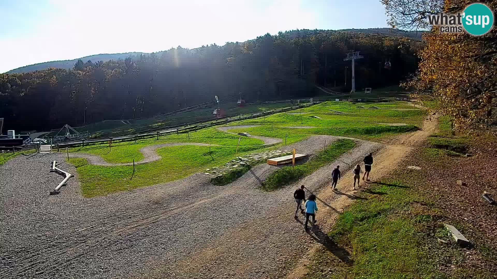 Bike Park Pohorje Maribor | KKŽ Vzpenjača – Skills park