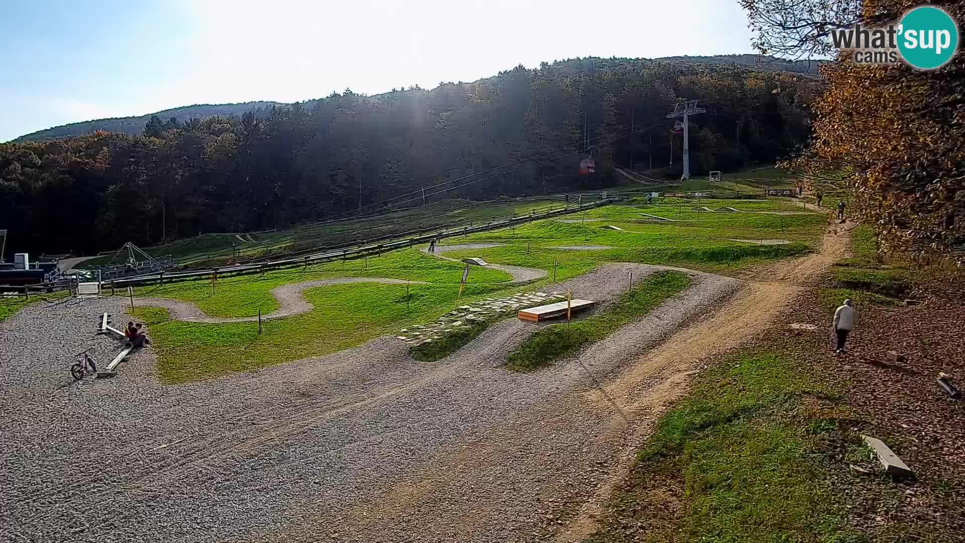Bike Park Pohorje Maribor | KKŽ Vzpenjača – Skills park