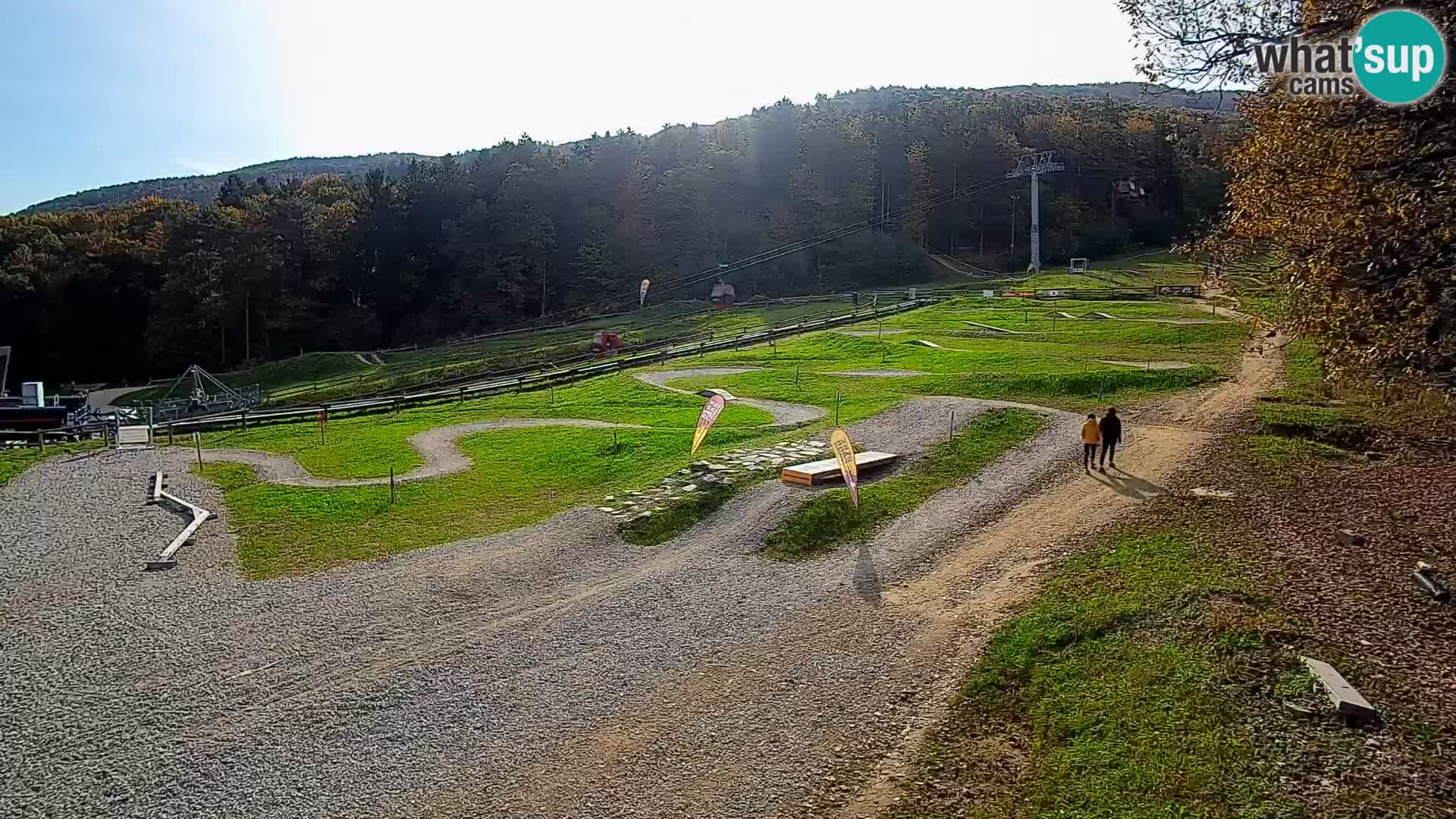 Bike Park Pohorje Maribor | KKŽ Vzpenjača – Skills park