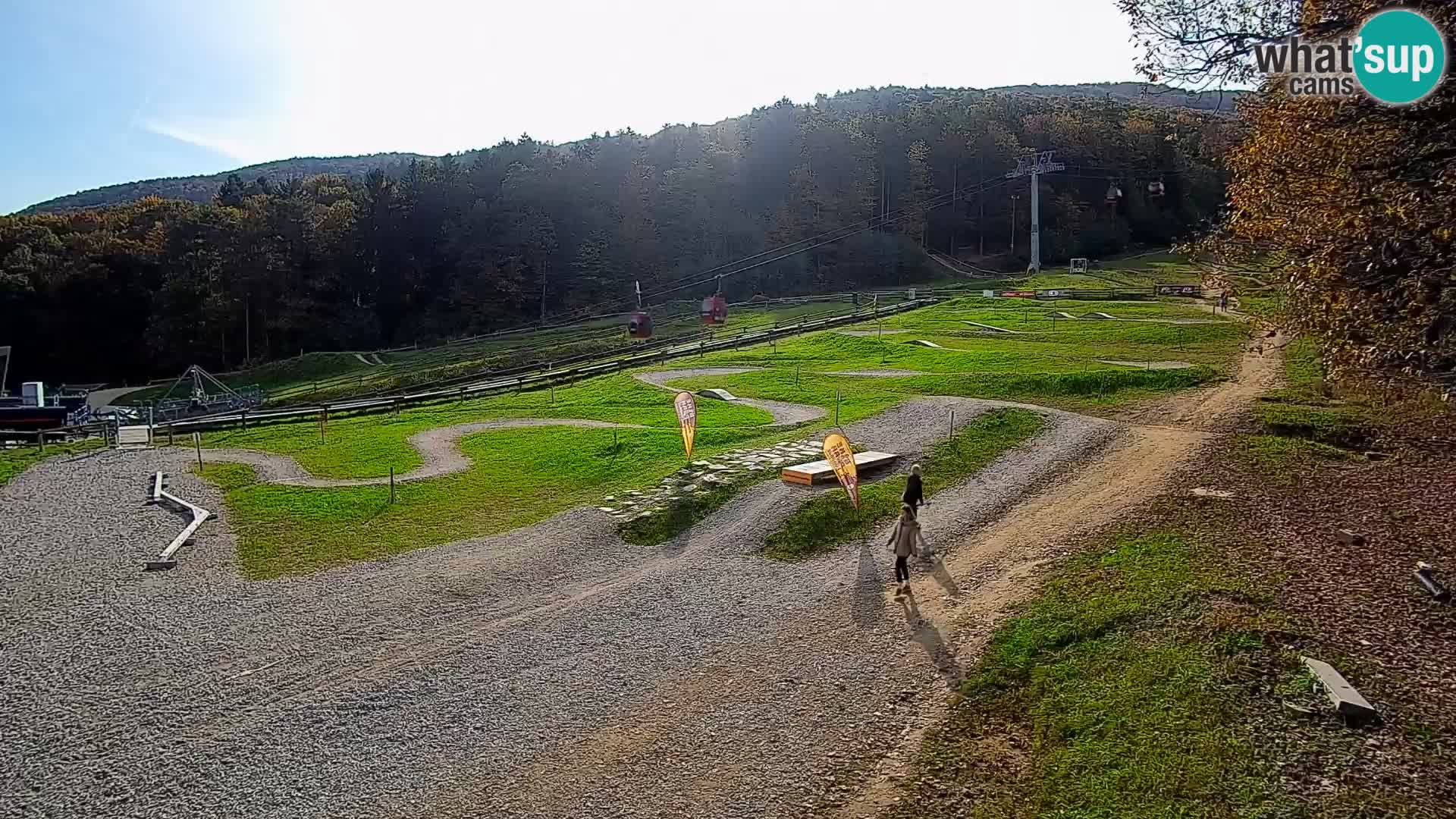 Bike Park Pohorje Maribor | KKŽ Vzpenjača – Skills park