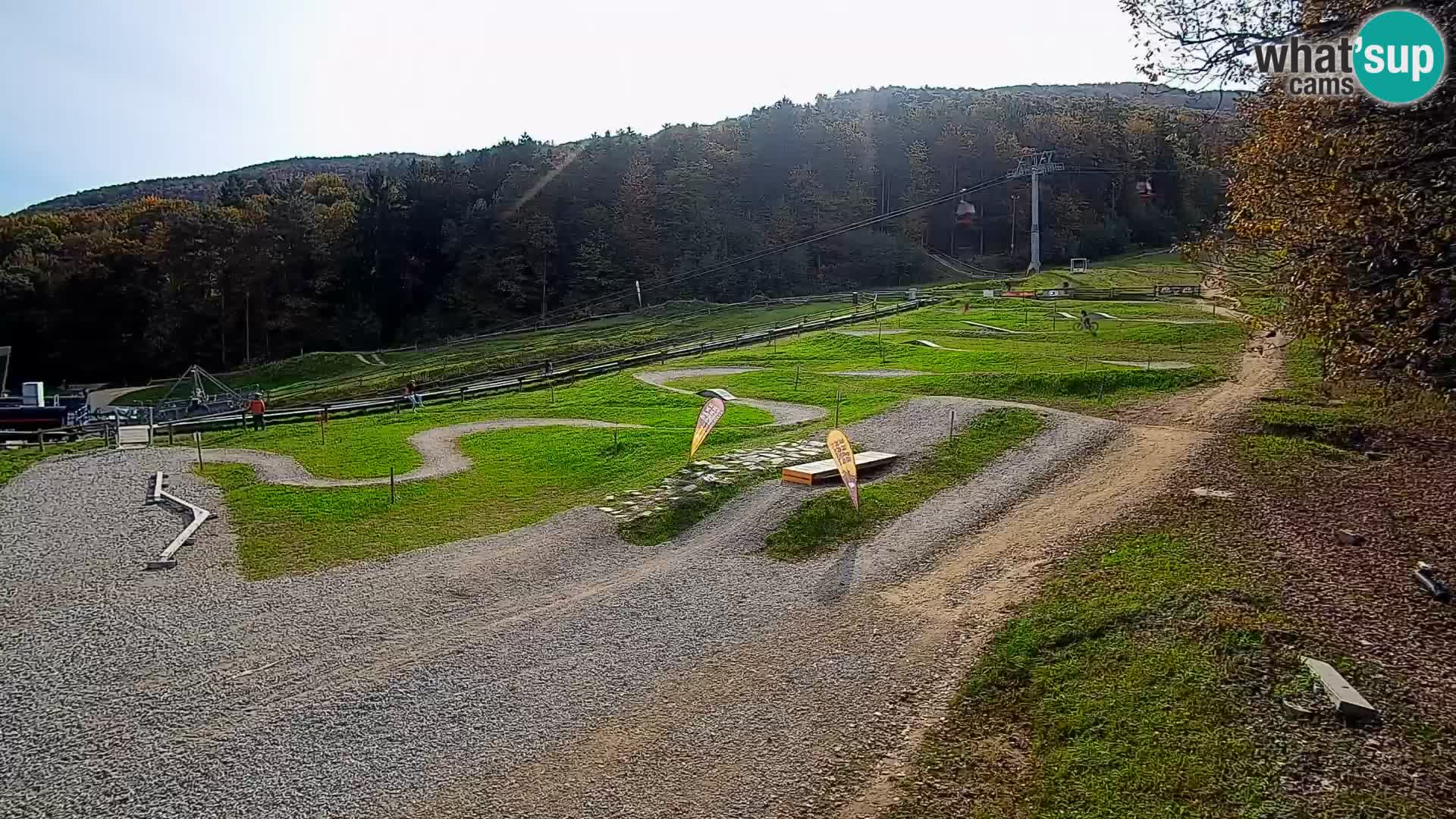 Bike Park Pohorje Maribor | KKŽ Vzpenjača – Skills park