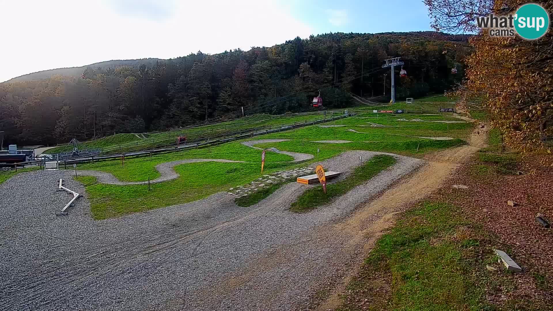 Bike Park Pohorje Maribor | KKŽ Vzpenjača – Skills park