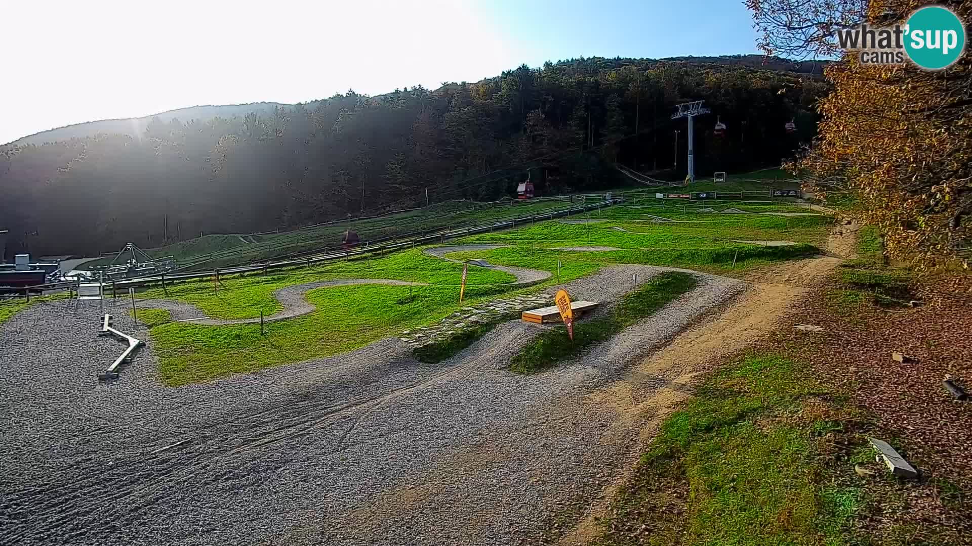 Bike Park Pohorje Maribor | KKŽ Vzpenjača – Skills park