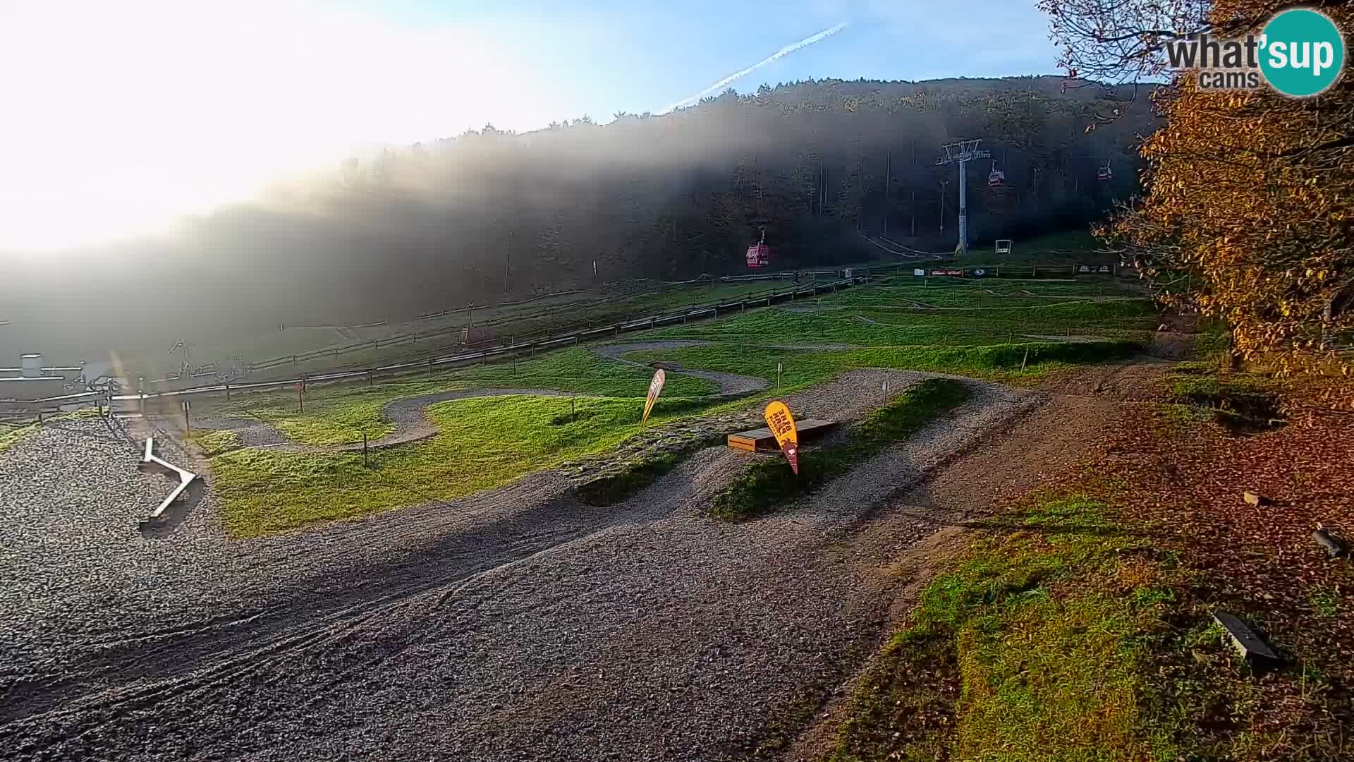 Bike Park Pohorje Maribor | KKŽ Vzpenjača – Skills park