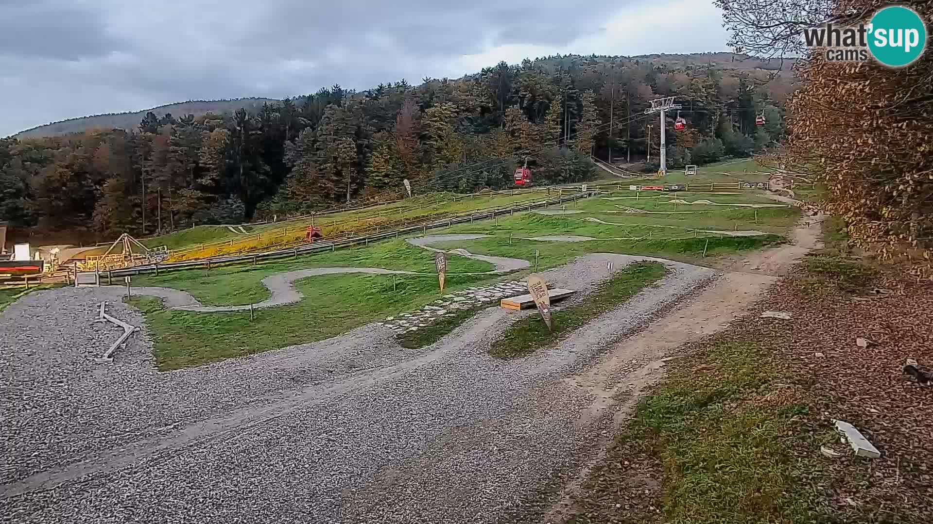 Bike Park Pohorje Maribor | KKŽ Vzpenjača – Skills park