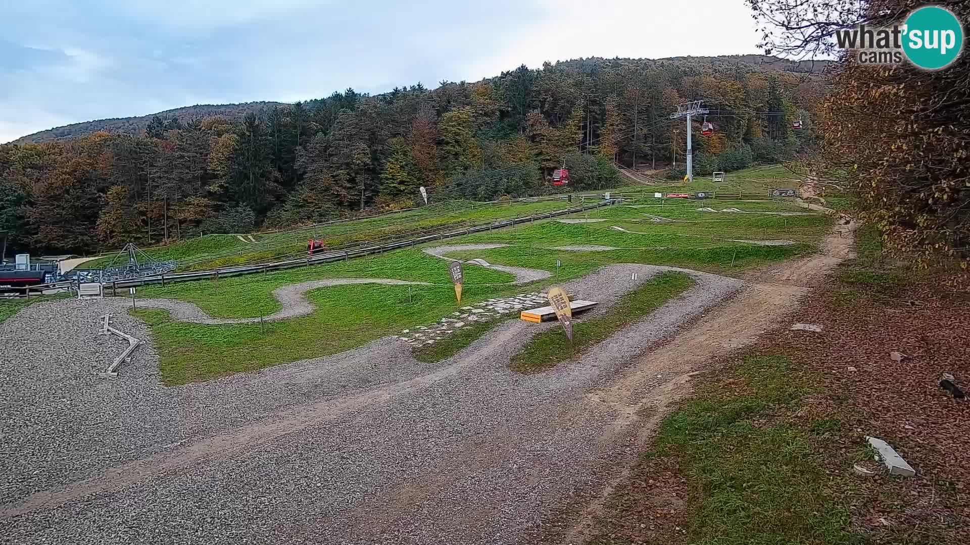Bike Park Pohorje Maribor | KKŽ Vzpenjača – Skills park