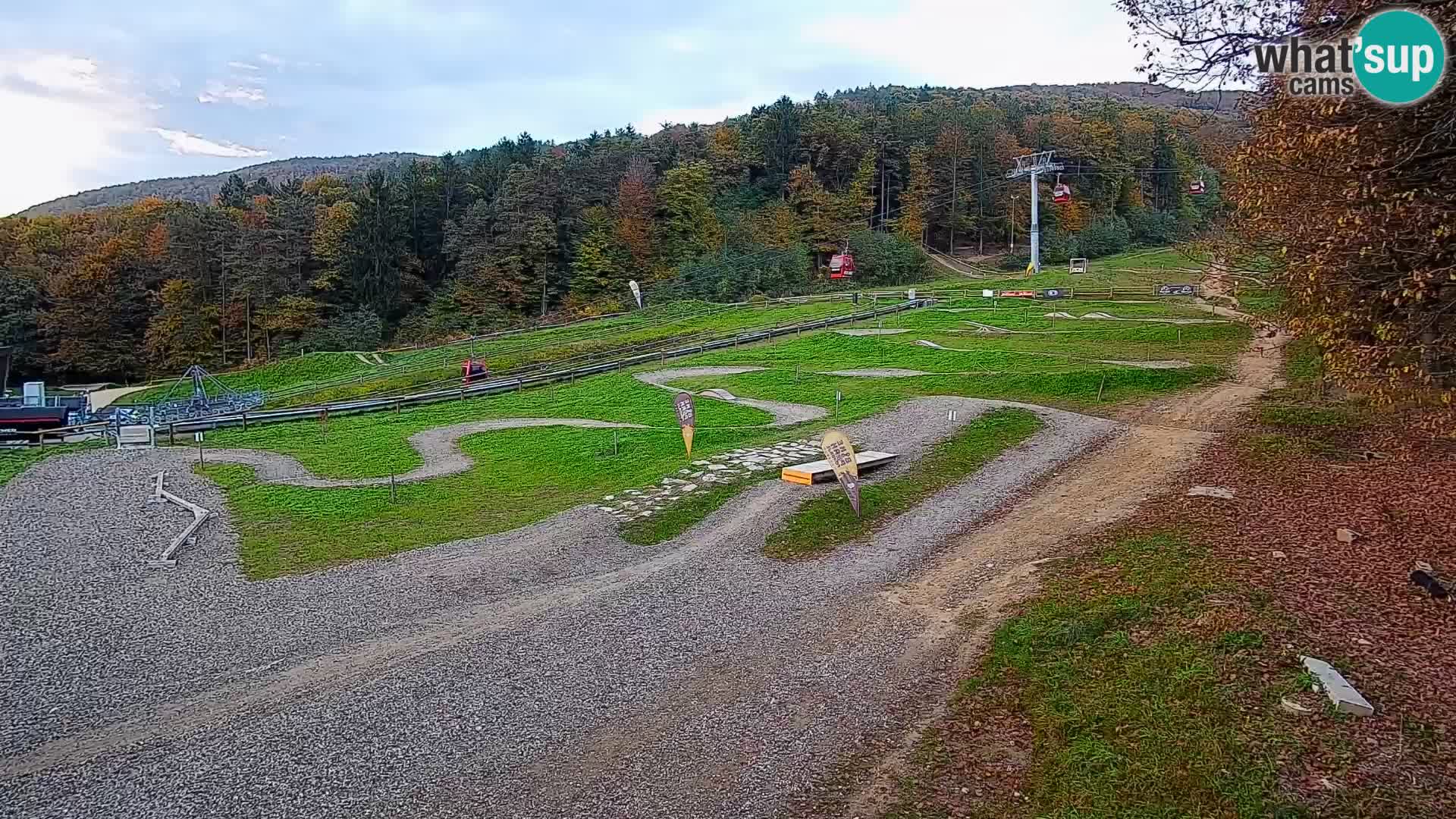 Bike Park Pohorje Maribor | KKŽ Vzpenjača – Skills park