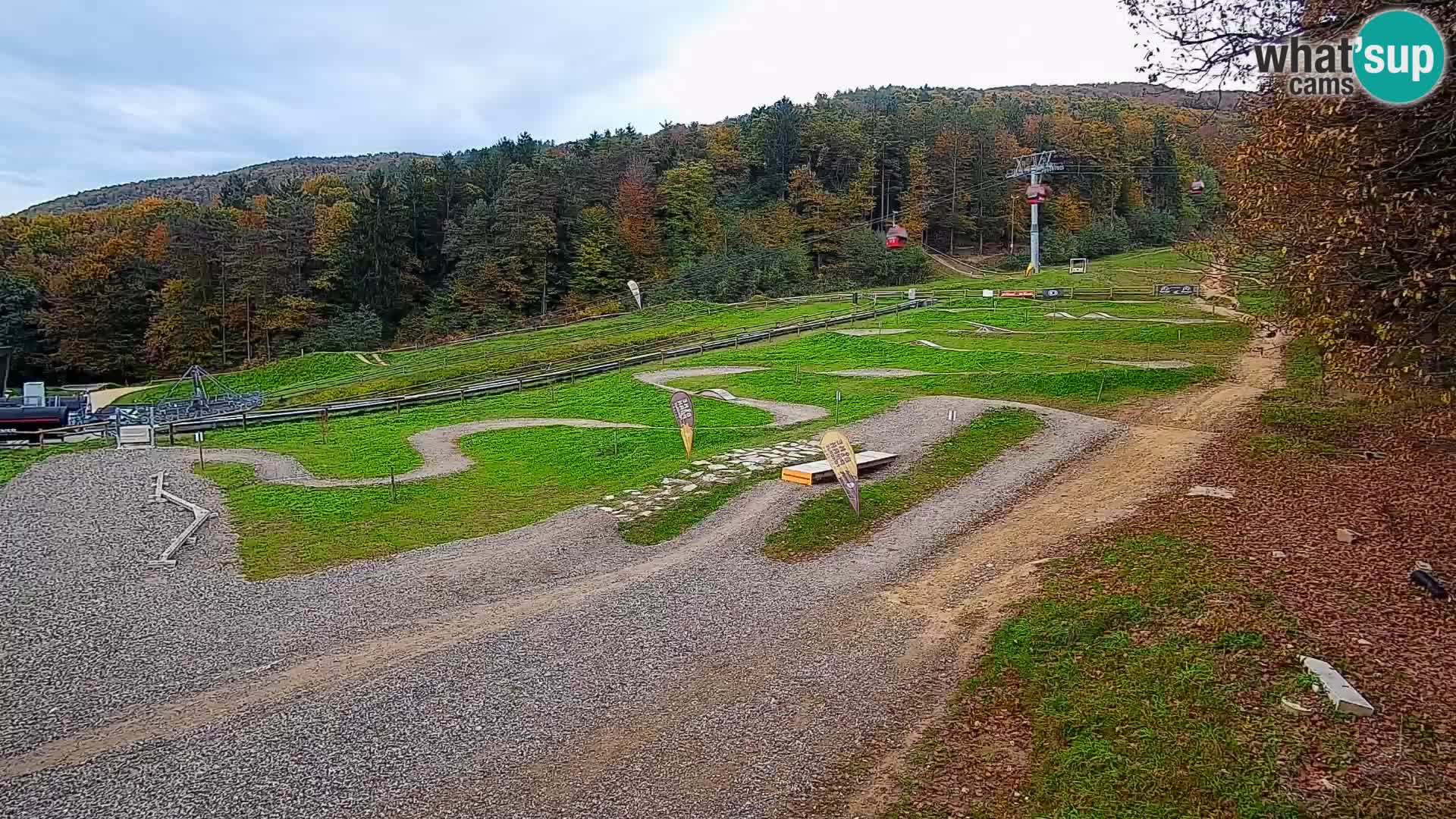 Bike Park Pohorje Maribor | KKŽ Vzpenjača – Skills park