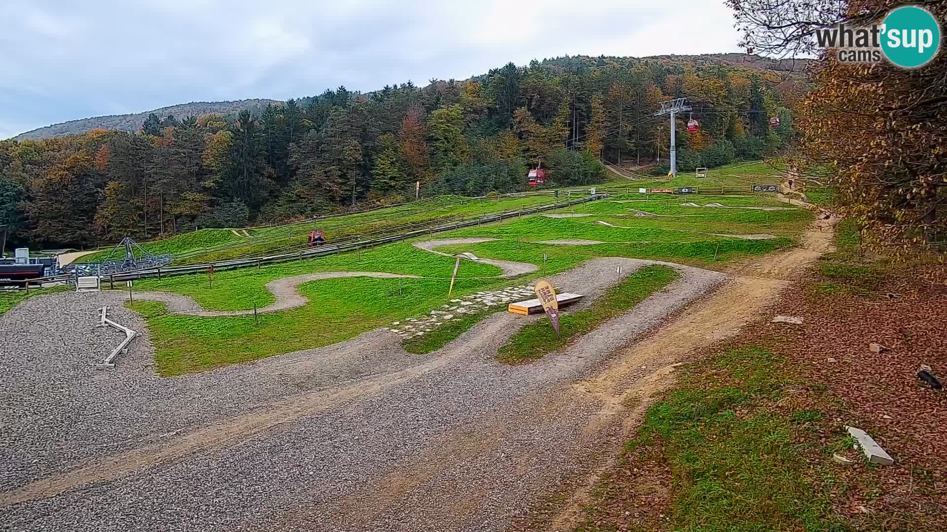 Bike Park Pohorje Maribor | KKŽ Vzpenjača – Skills park