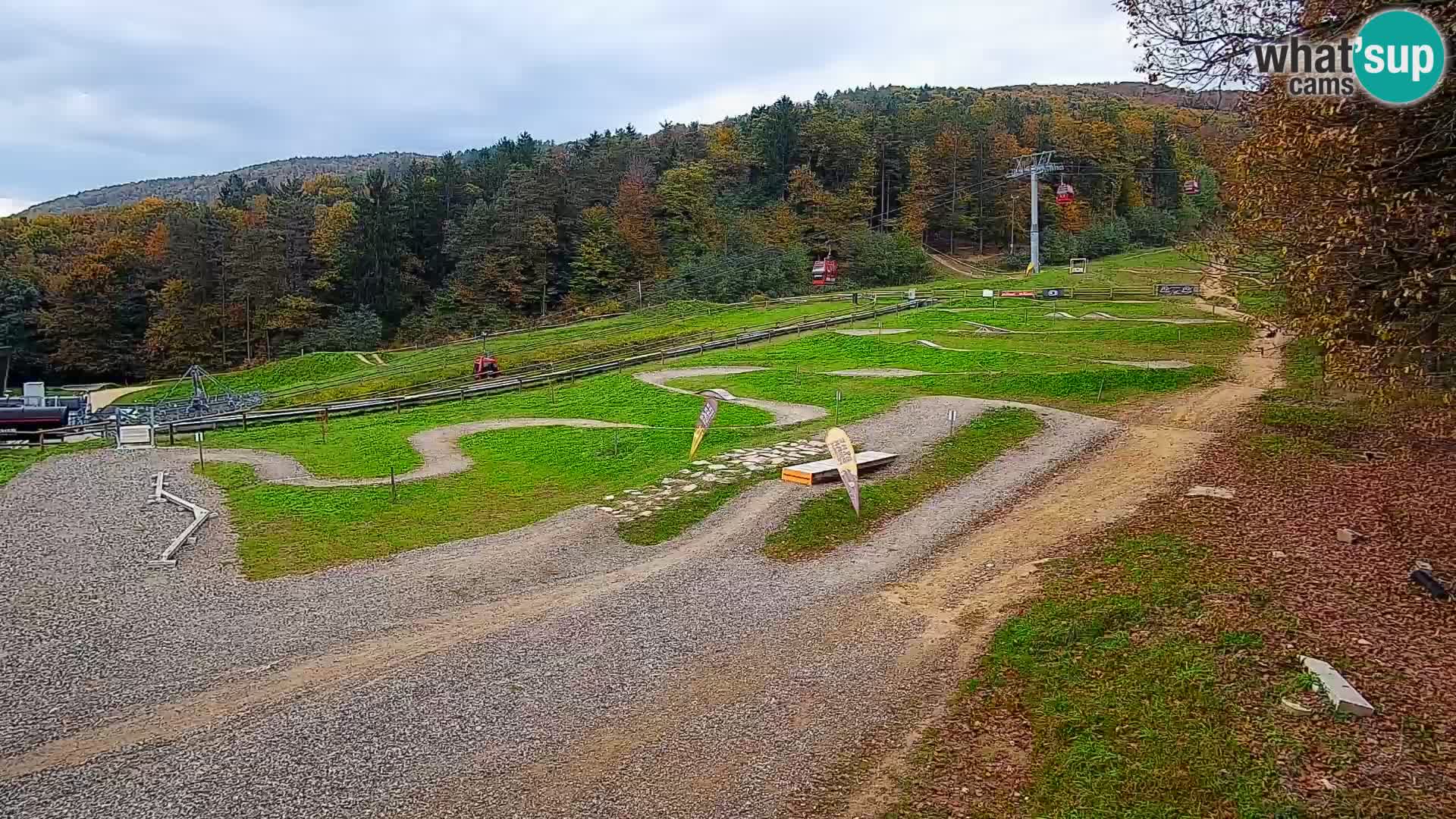 Bike Park Pohorje Maribor | KKŽ Vzpenjača – Skills park