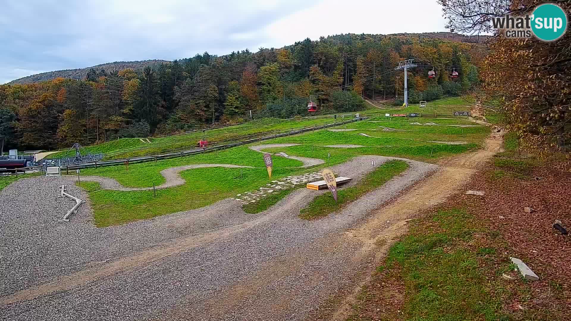 Bike Park Pohorje Maribor | KKŽ Vzpenjača – Skills park