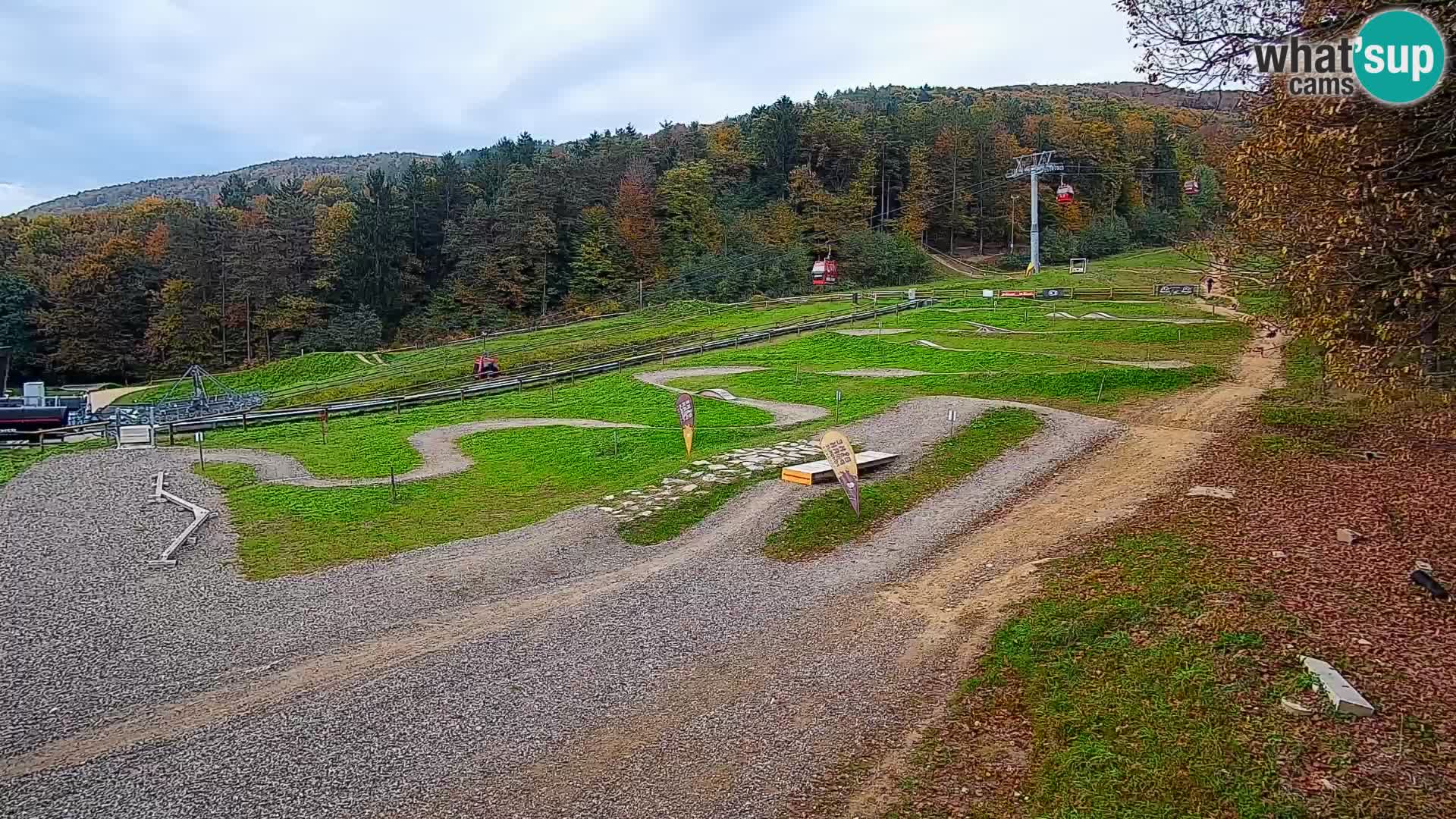 Bike Park Pohorje Maribor | KKŽ Vzpenjača – Skills park