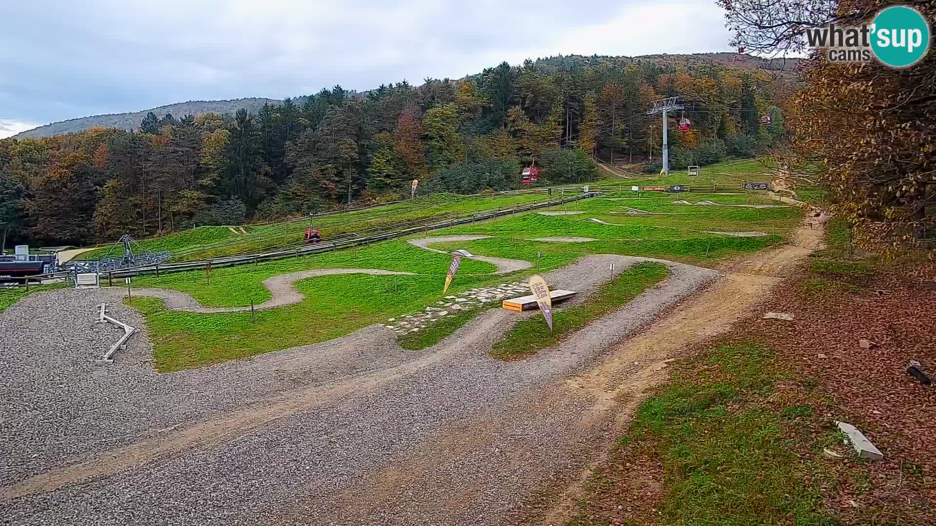 Bike Park Pohorje Maribor | KKŽ Vzpenjača – Skills park