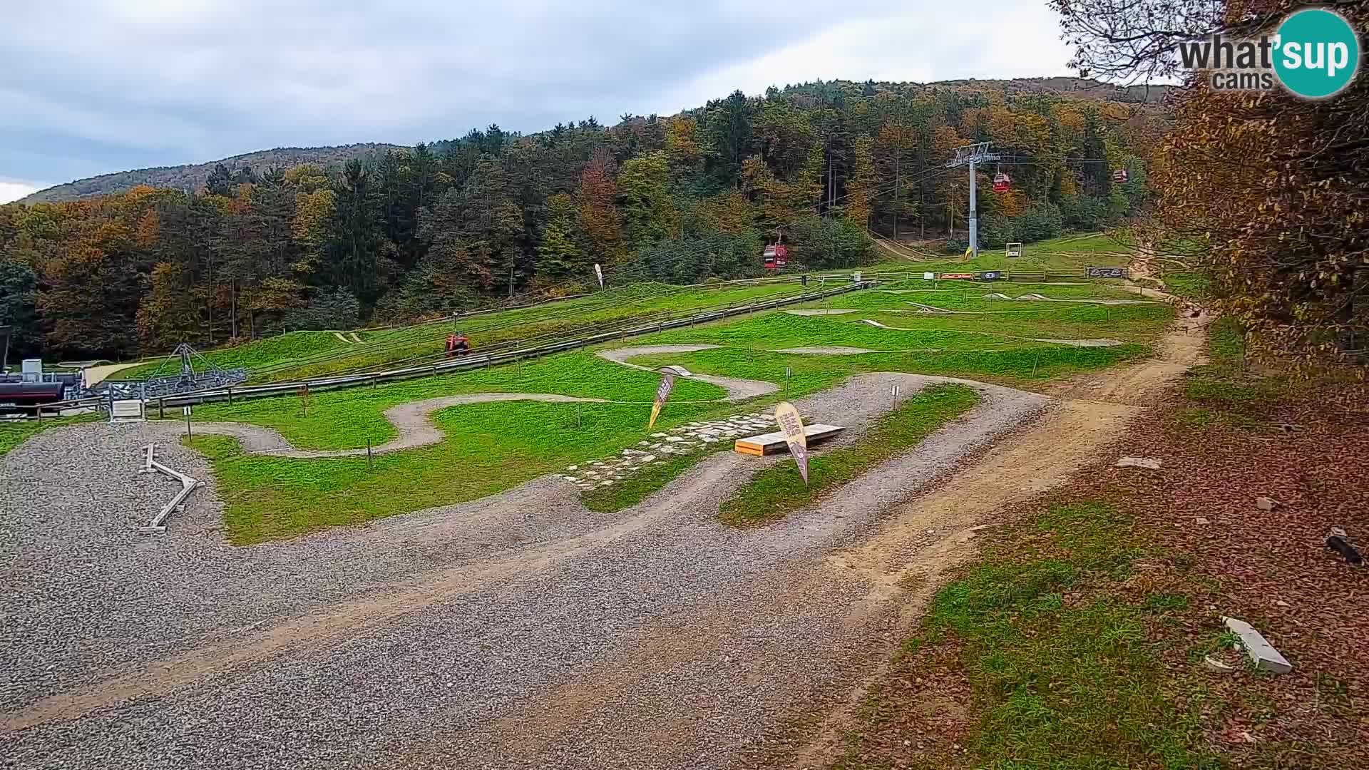Bike Park Pohorje Maribor | KKŽ Vzpenjača – Skills park