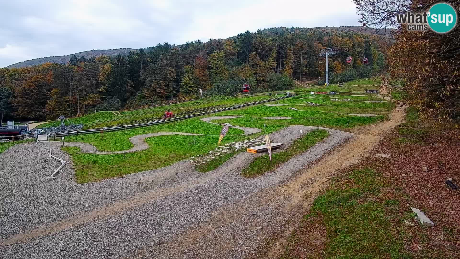 Bike Park Pohorje Maribor | KKŽ Vzpenjača – Skills park