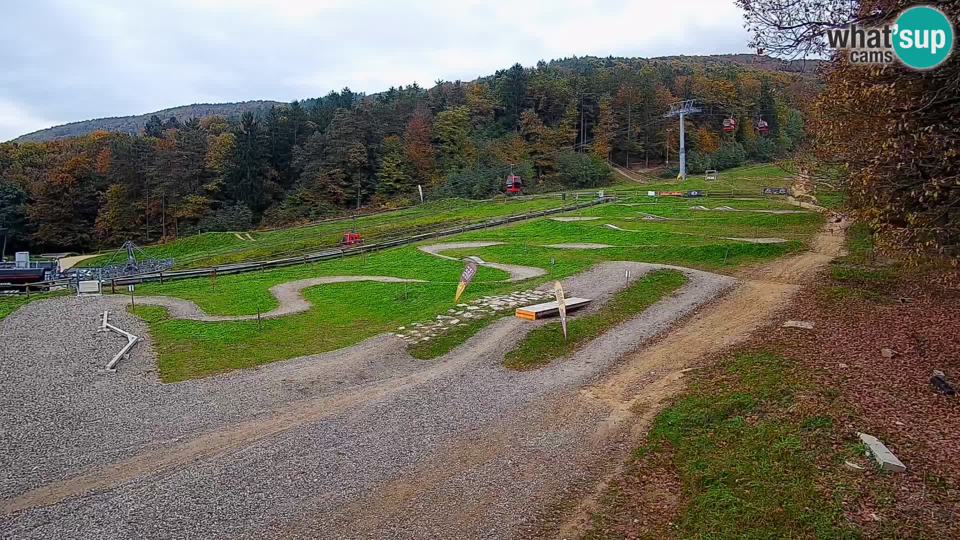 Bike Park Pohorje Maribor | KKŽ Vzpenjača – Skills park