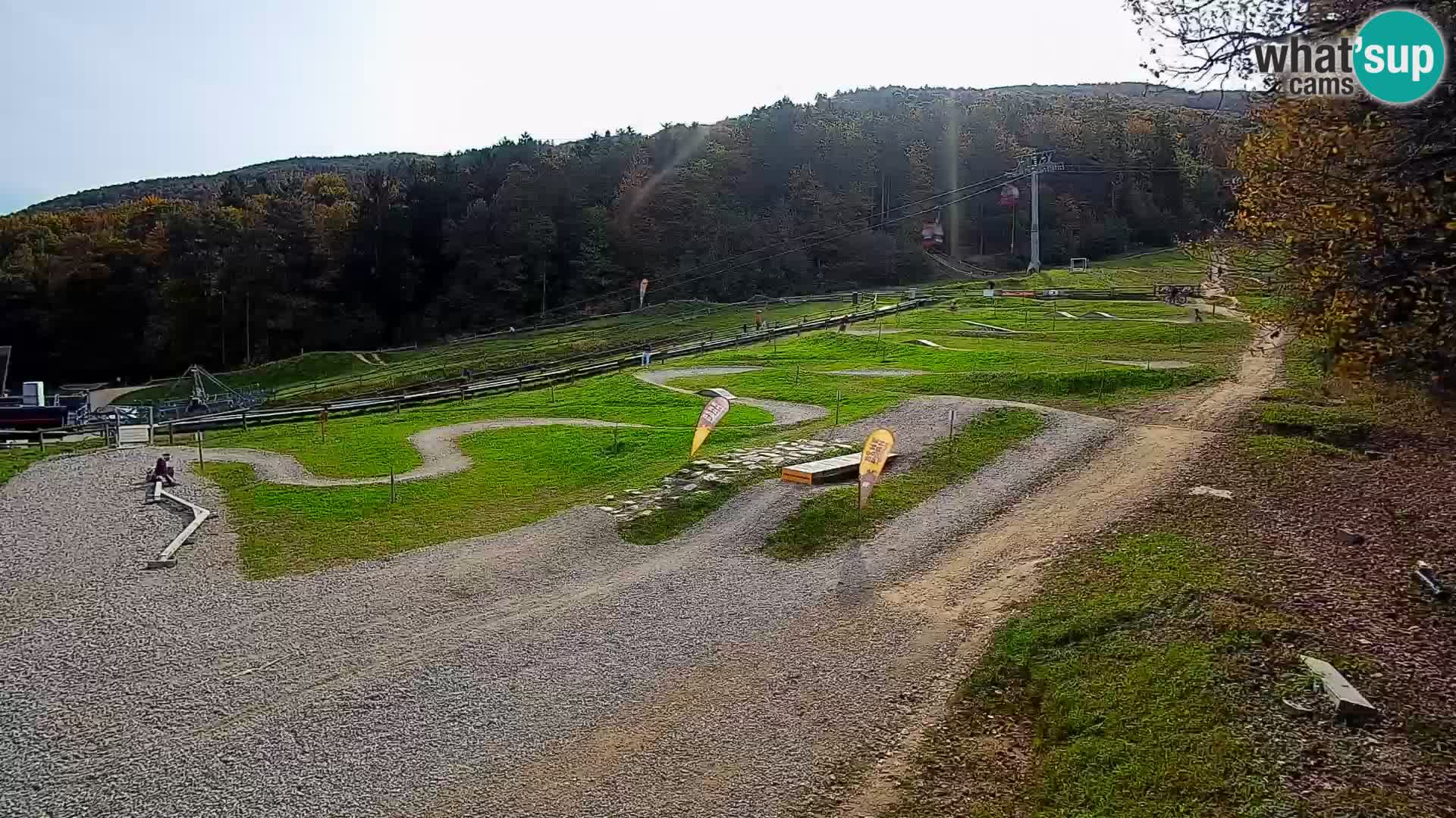 Bike Park Pohorje Maribor | KKŽ Vzpenjača – Skills park