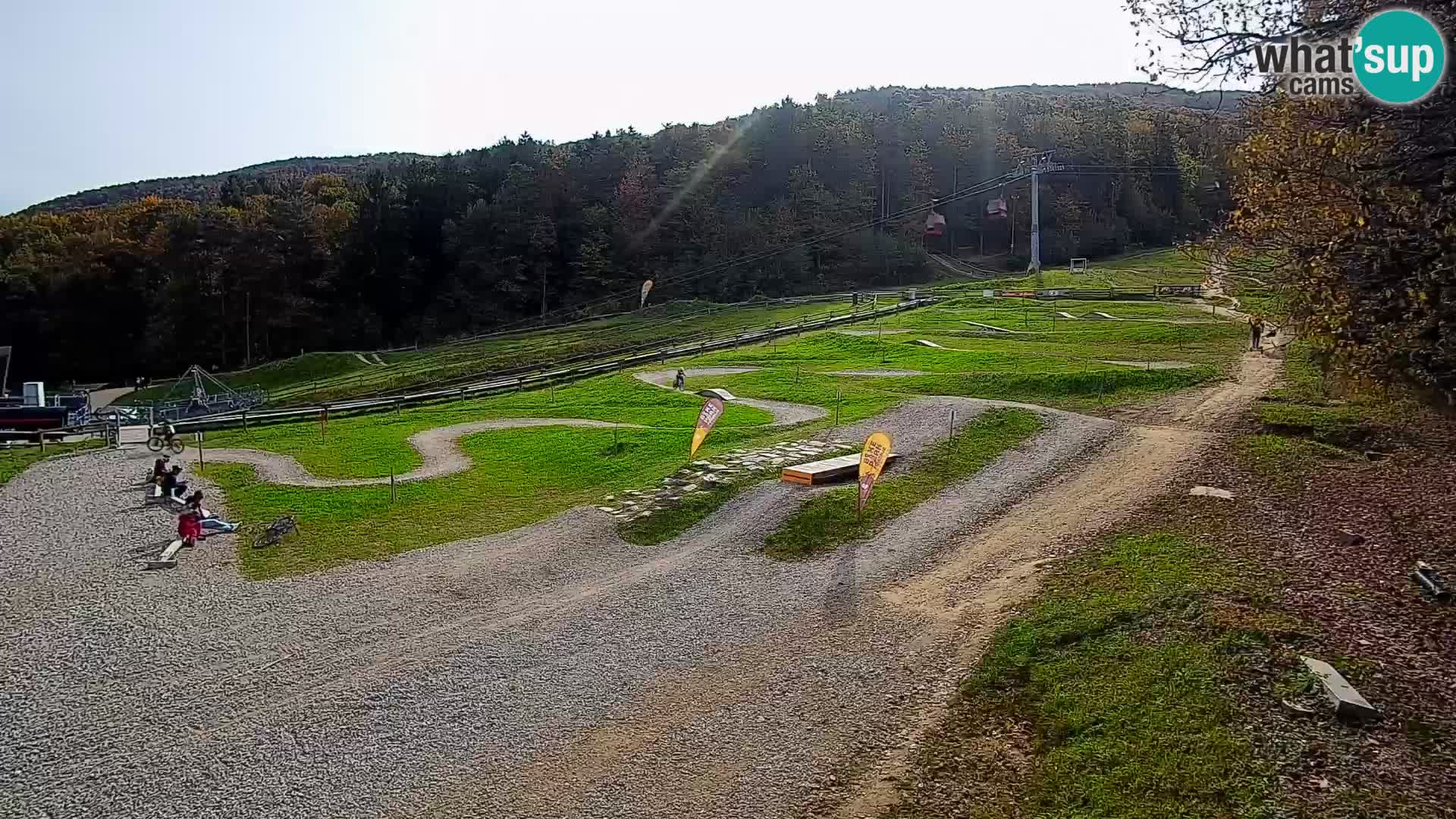 Bike Park Pohorje Maribor | KKŽ Vzpenjača – Skills park