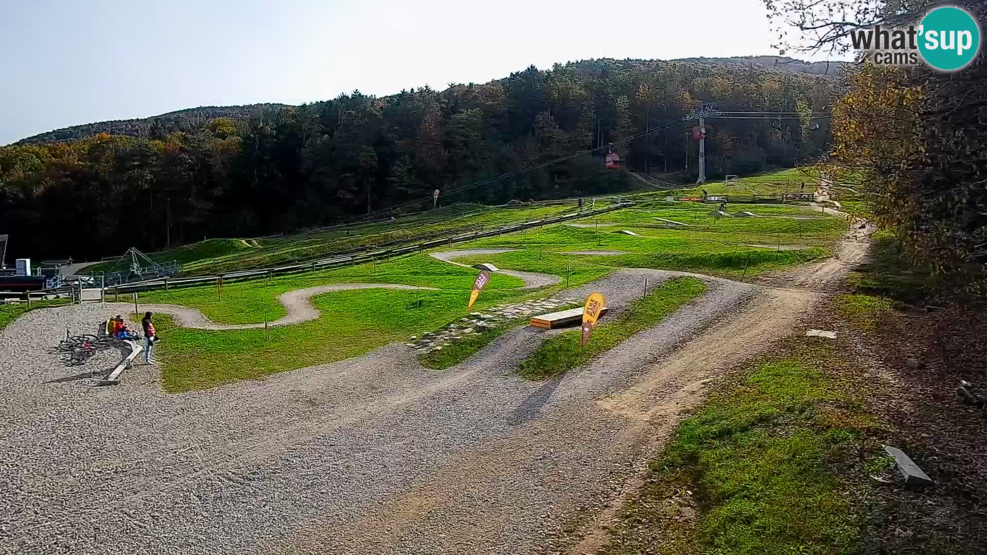 Bike Park Pohorje Maribor | KKŽ Vzpenjača – Skills park