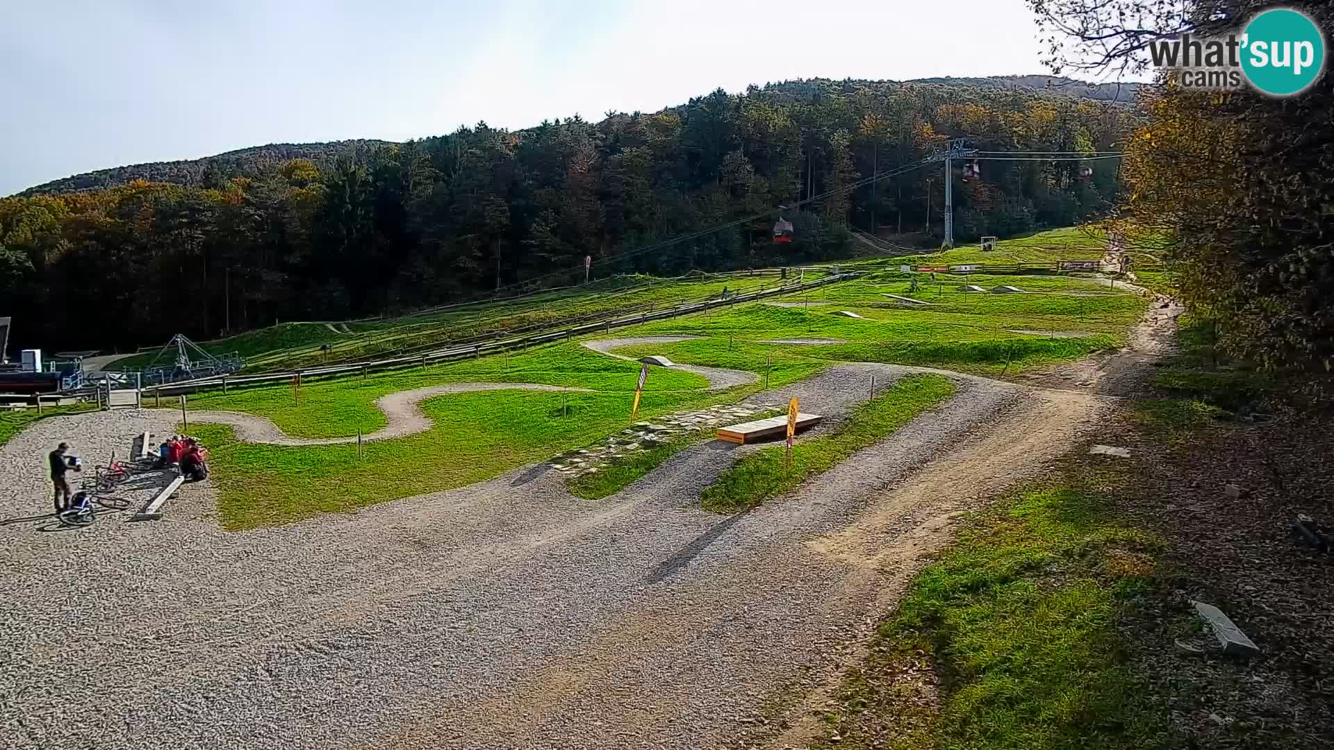 Bike Park Pohorje Maribor | KKŽ Vzpenjača – Skills park