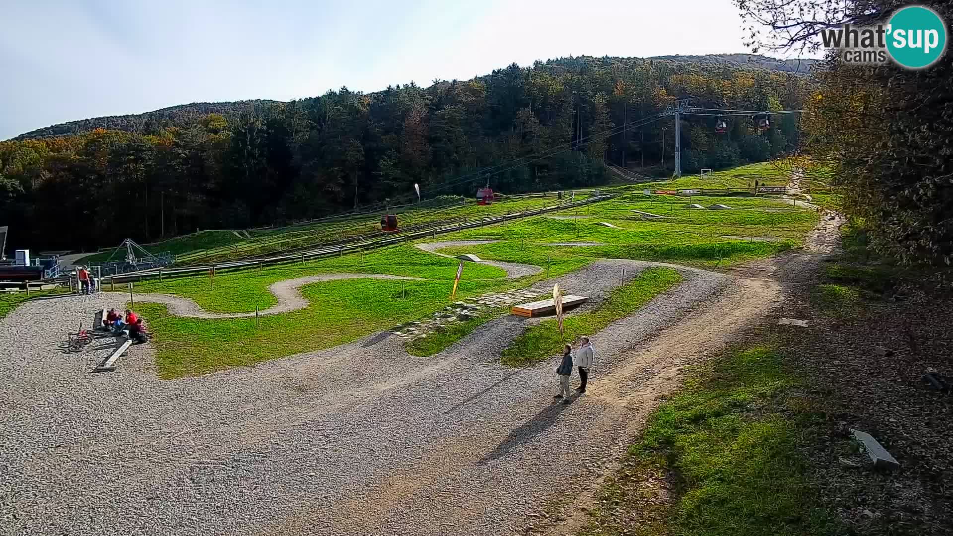 Bike Park Pohorje Maribor | KKŽ Vzpenjača – Skills park