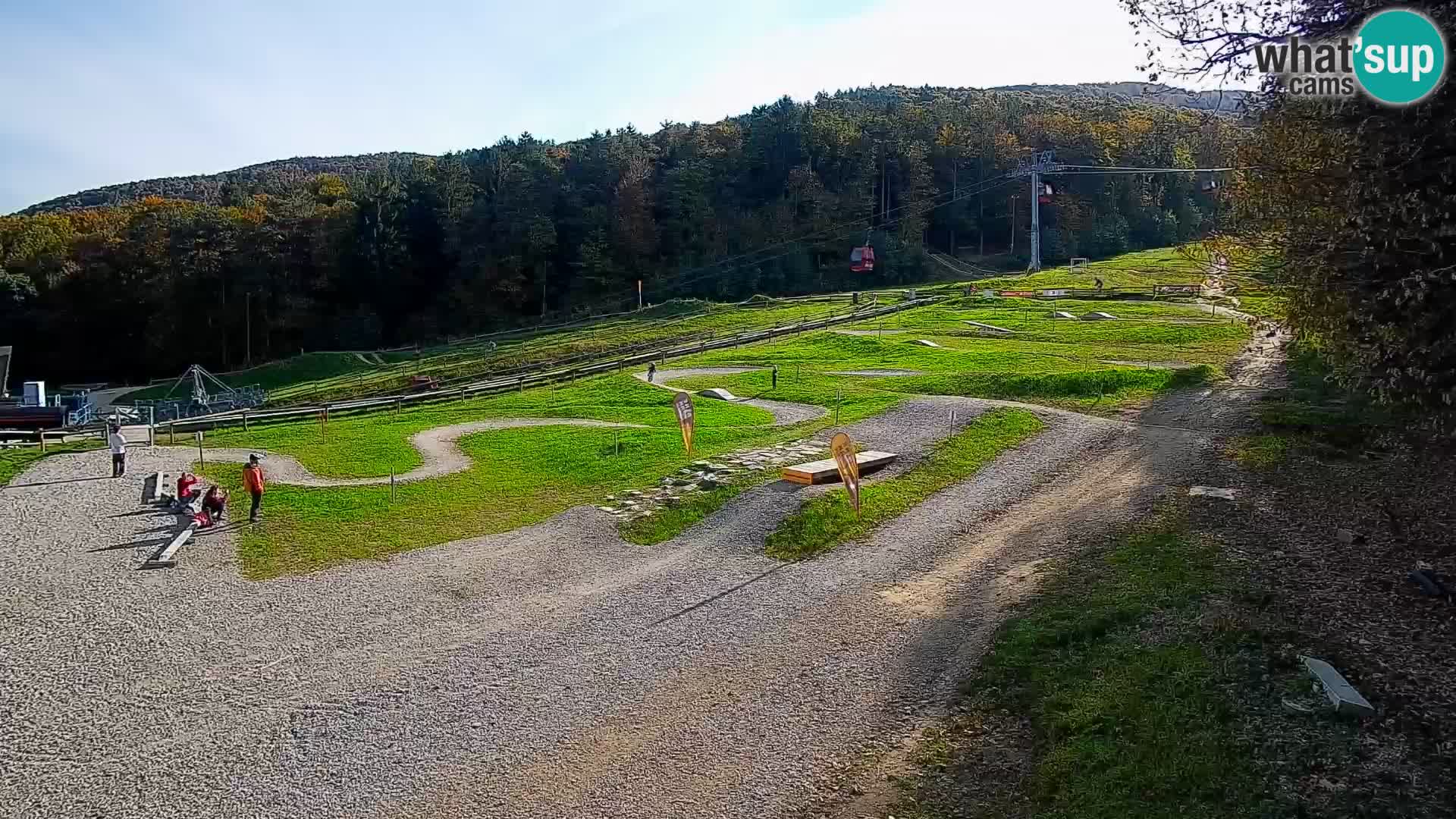 Bike Park Pohorje Maribor | KKŽ Vzpenjača – Skills park