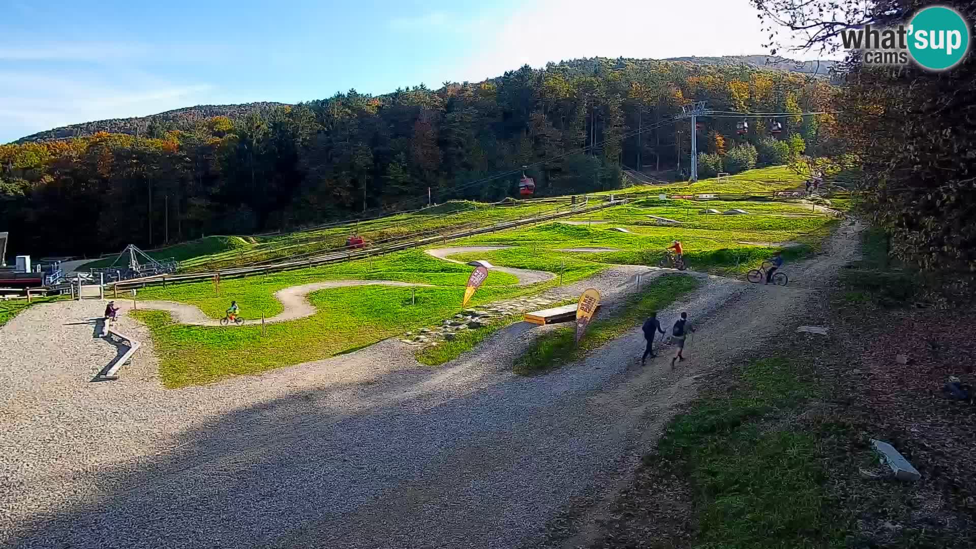 Bike Park Pohorje Maribor | KKŽ Vzpenjača – Skills park