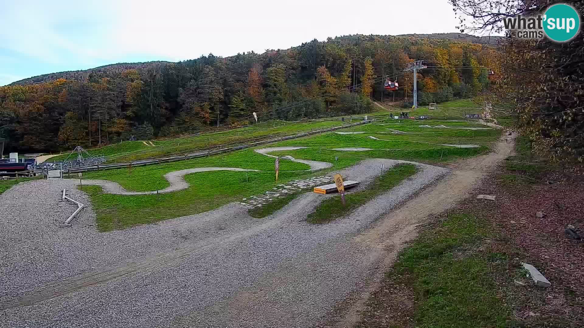 Bike Park Pohorje Maribor | KKŽ Vzpenjača – Skills park