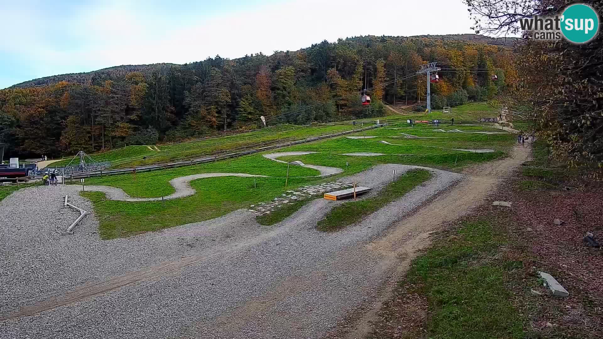 Bike Park Pohorje Maribor | KKŽ Vzpenjača – Skills park