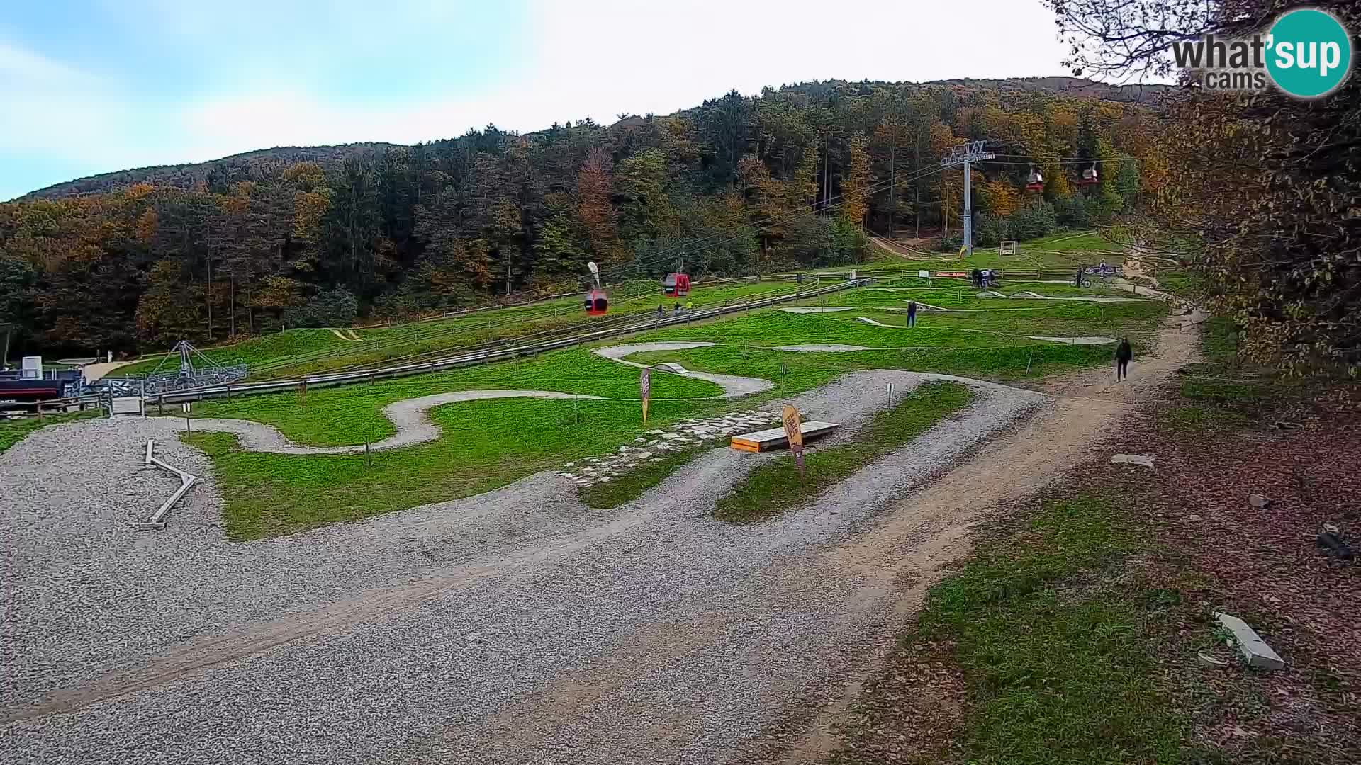 Bike Park Pohorje Maribor | KKŽ Vzpenjača – Skills park