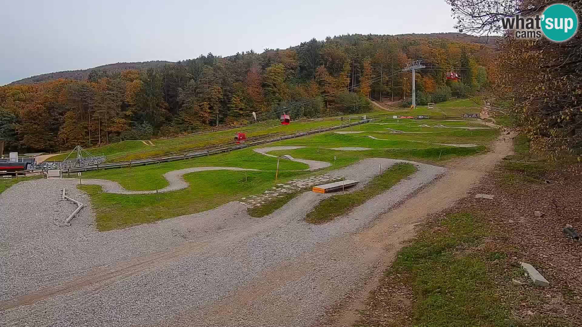 Bike Park Pohorje Maribor | KKŽ Vzpenjača – Skills park