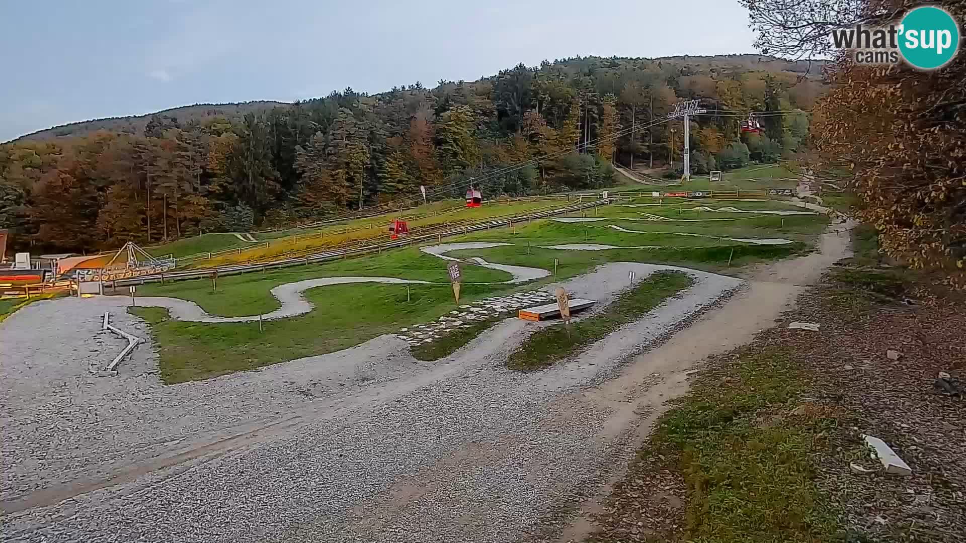 Bike Park Pohorje Maribor | KKŽ Vzpenjača – Skills park