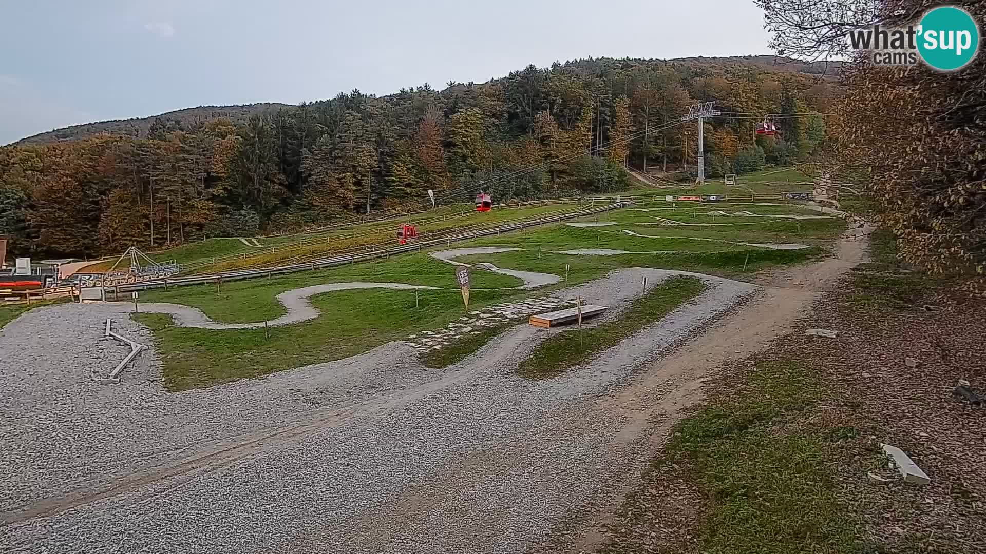 Bike Park Pohorje Maribor | KKŽ Vzpenjača – Skills park