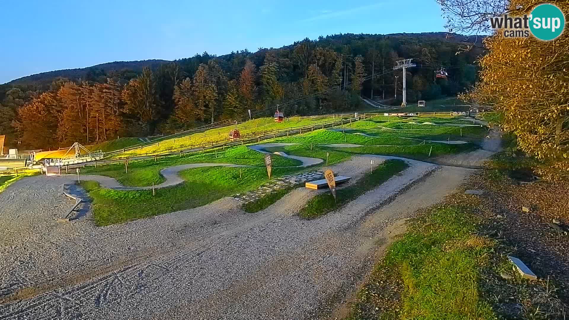 Bike Park Pohorje Maribor | KKŽ Vzpenjača – Skills park