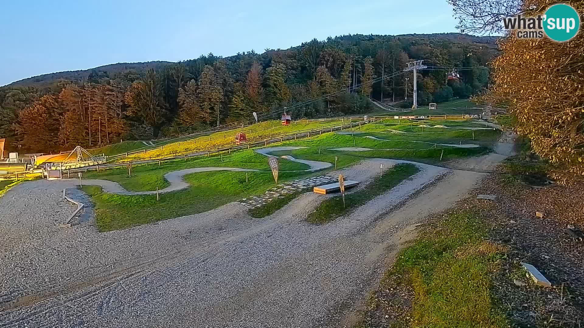 Bike Park Pohorje Maribor | KKŽ Vzpenjača – Skills park