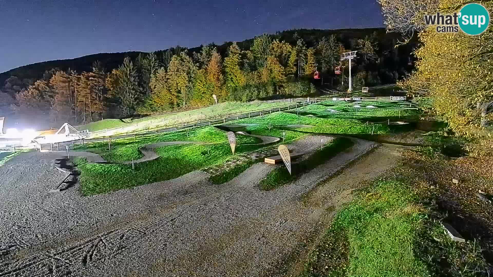 Bike Park Pohorje Maribor | KKŽ Vzpenjača – Skills park