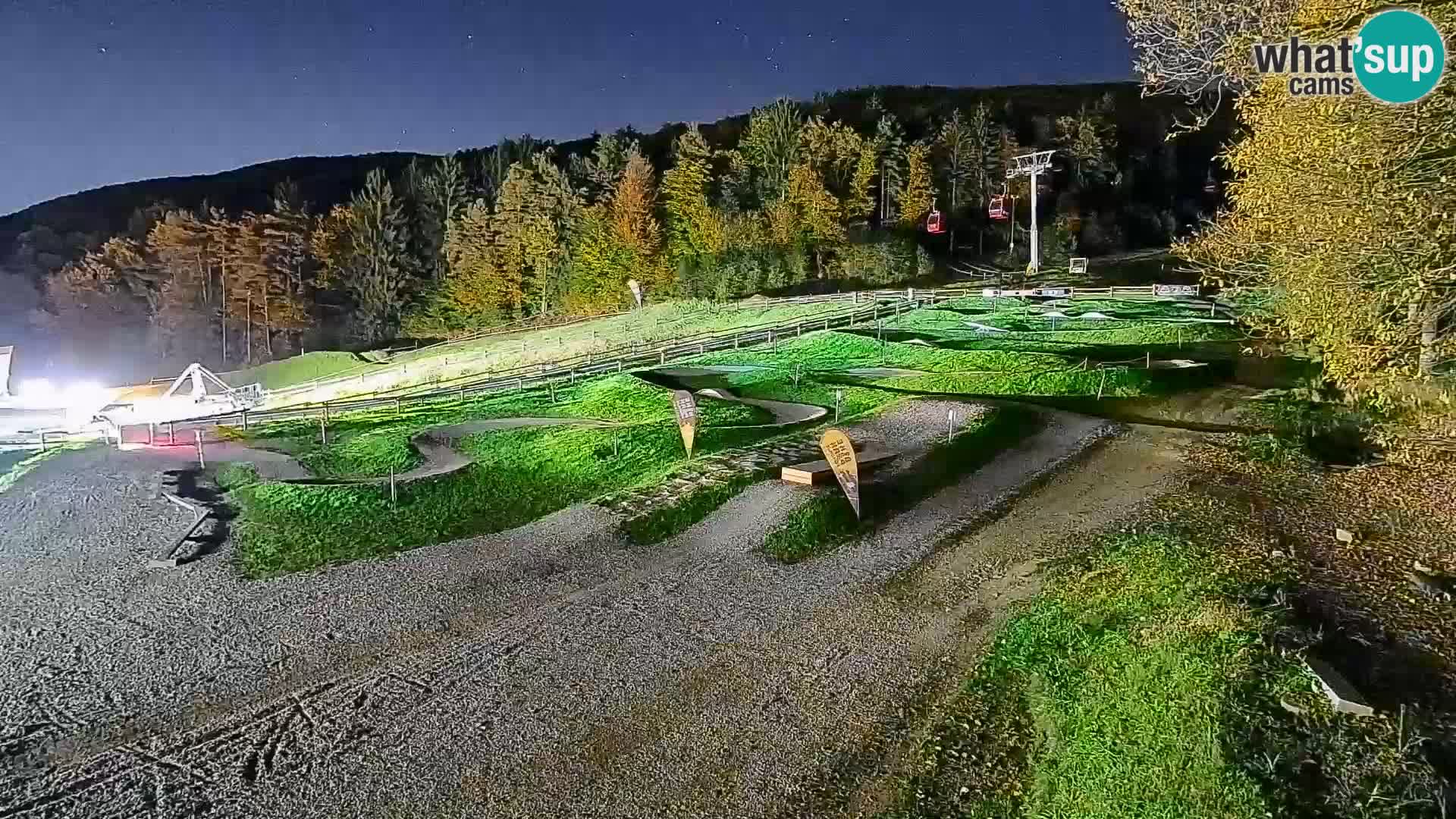 Bike Park Pohorje Maribor | KKŽ Vzpenjača – Skills park