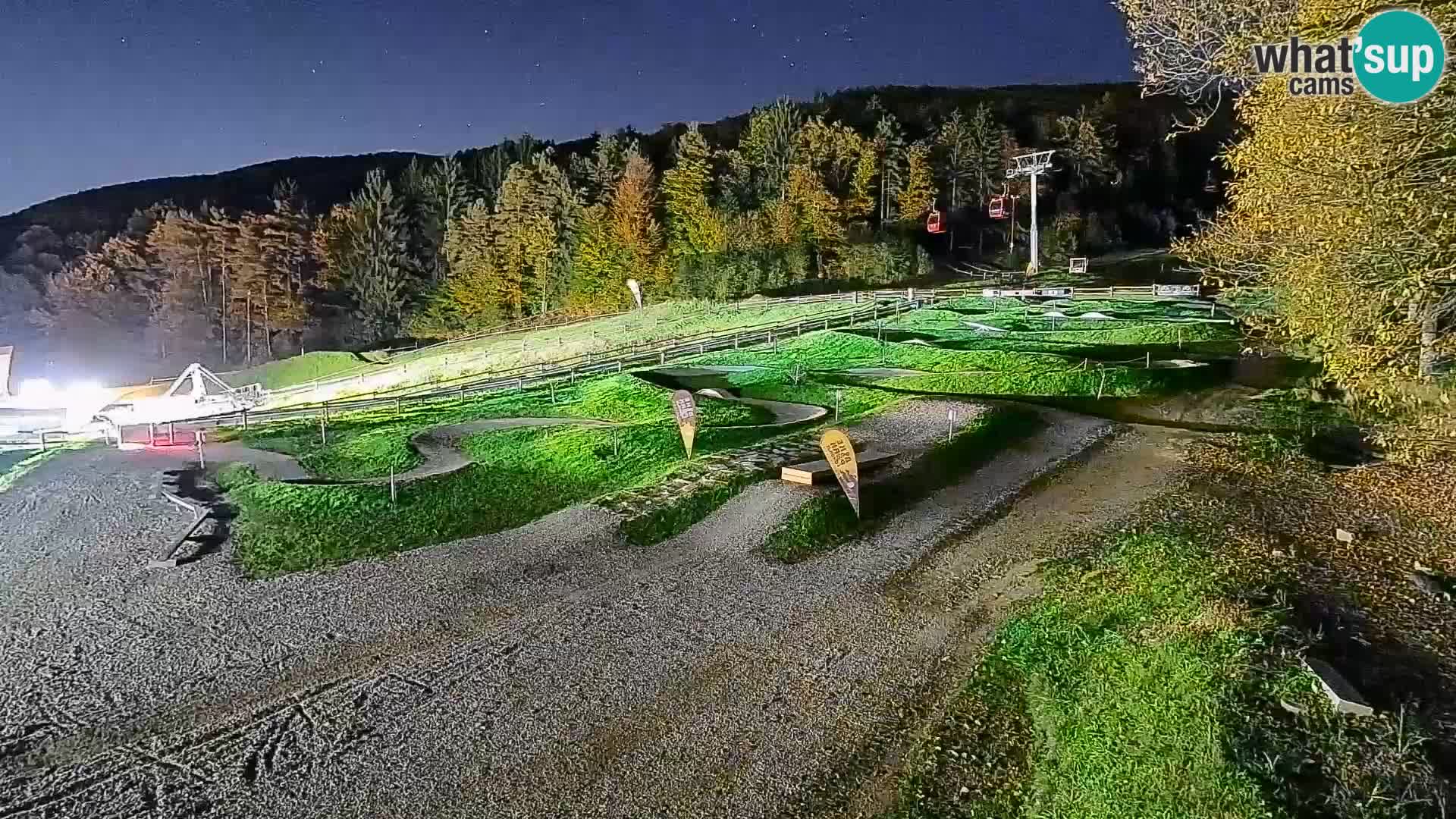 Bike Park Pohorje Maribor | KKŽ Vzpenjača – Skills park