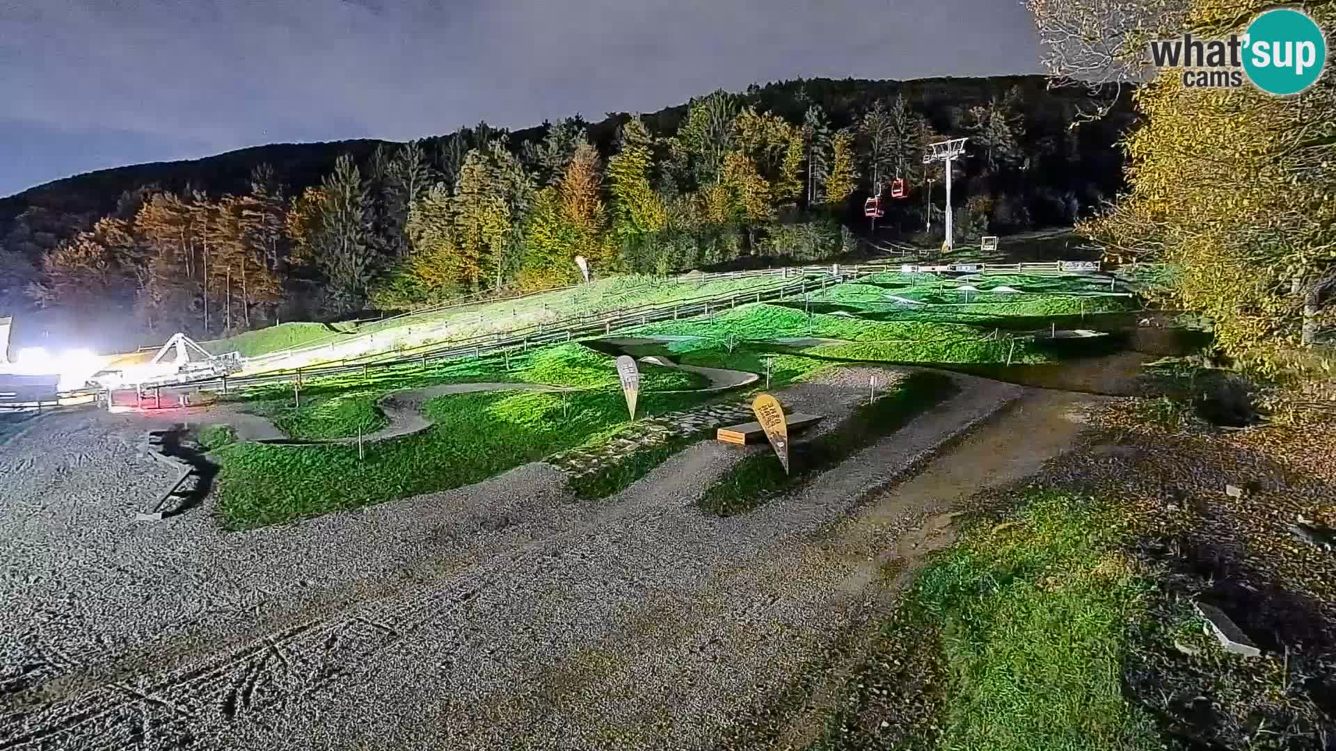 Bike Park Pohorje Maribor | KKŽ Vzpenjača – Skills park