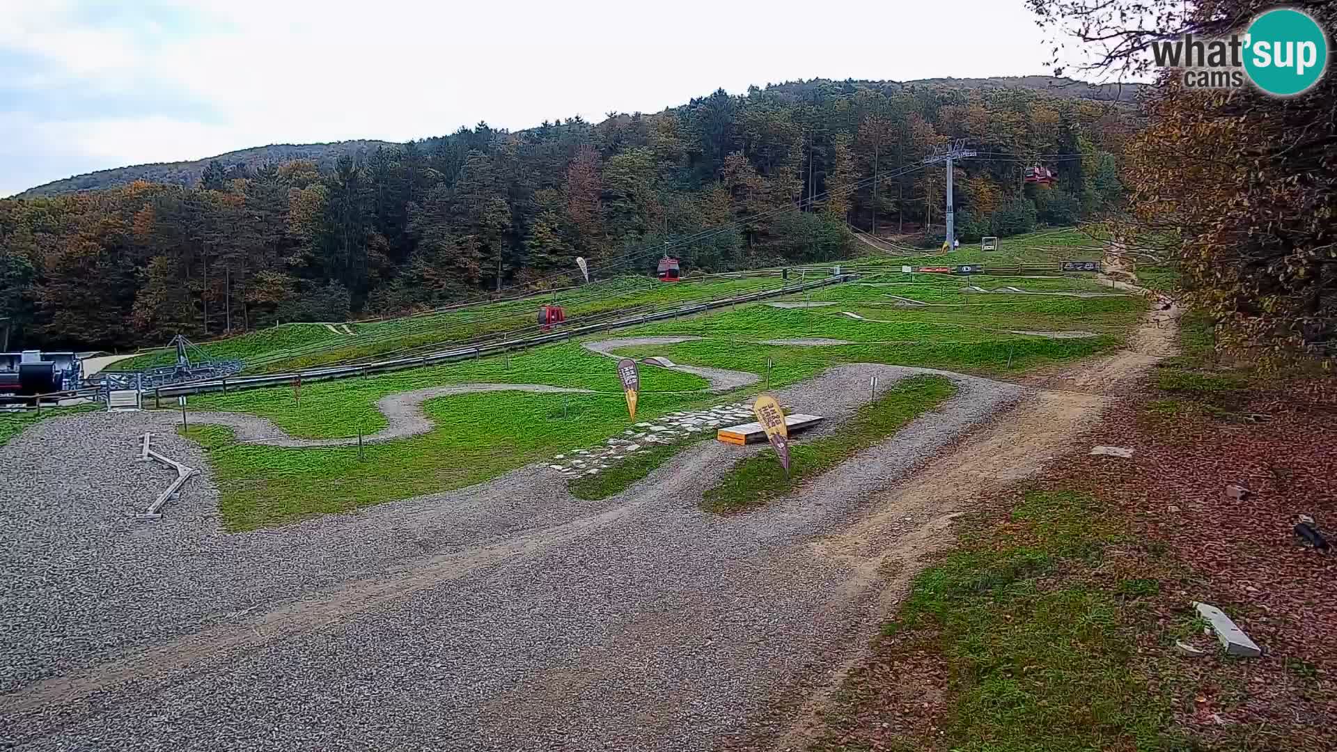 Bike Park Pohorje Maribor | KKŽ Vzpenjača – Skills park
