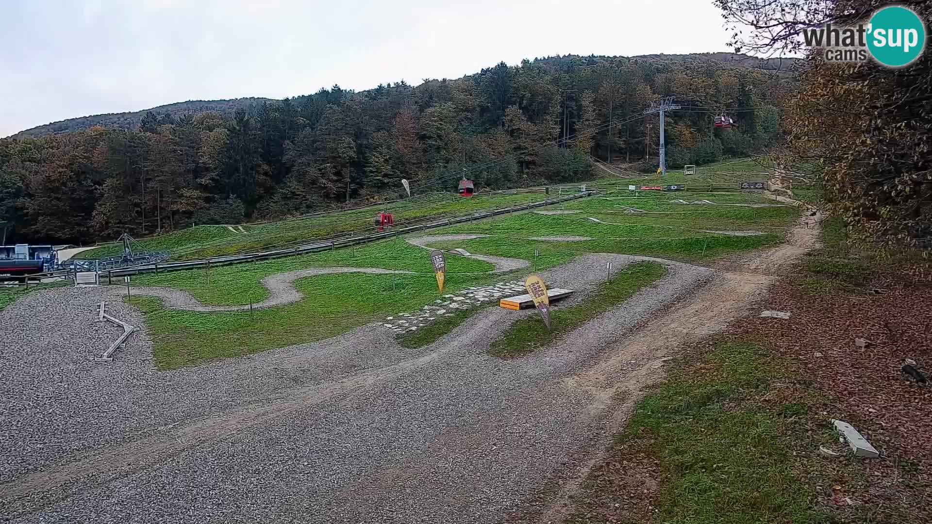 Bike Park Pohorje Maribor | KKŽ Vzpenjača – Skills park